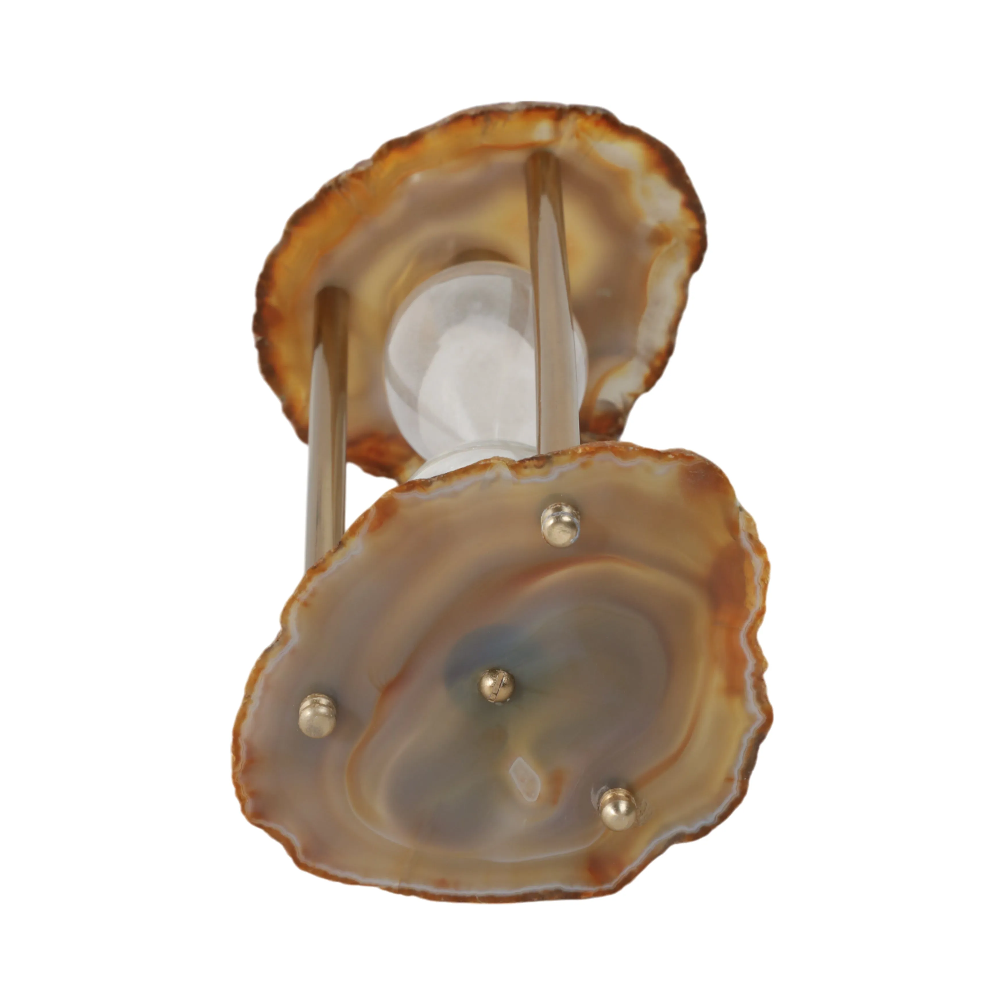 10" Jenkins Agate Hourglass