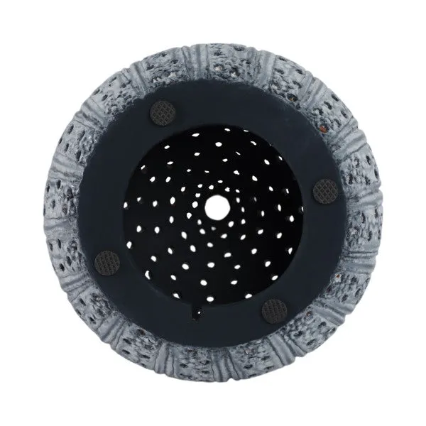 10" Sea Urchin Object Reactive Finish, Blue