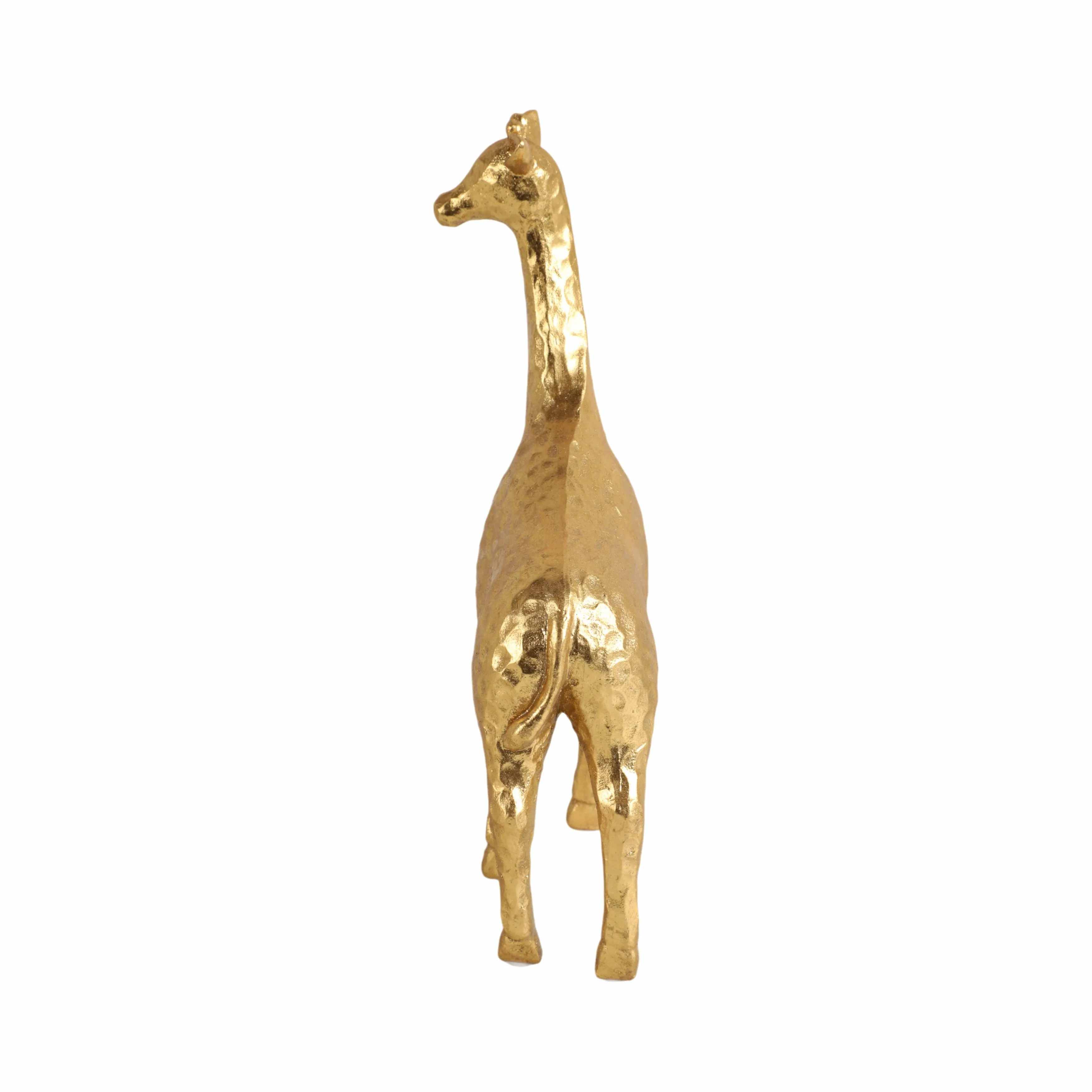 10" Standing Pretty Giraffe, Gold