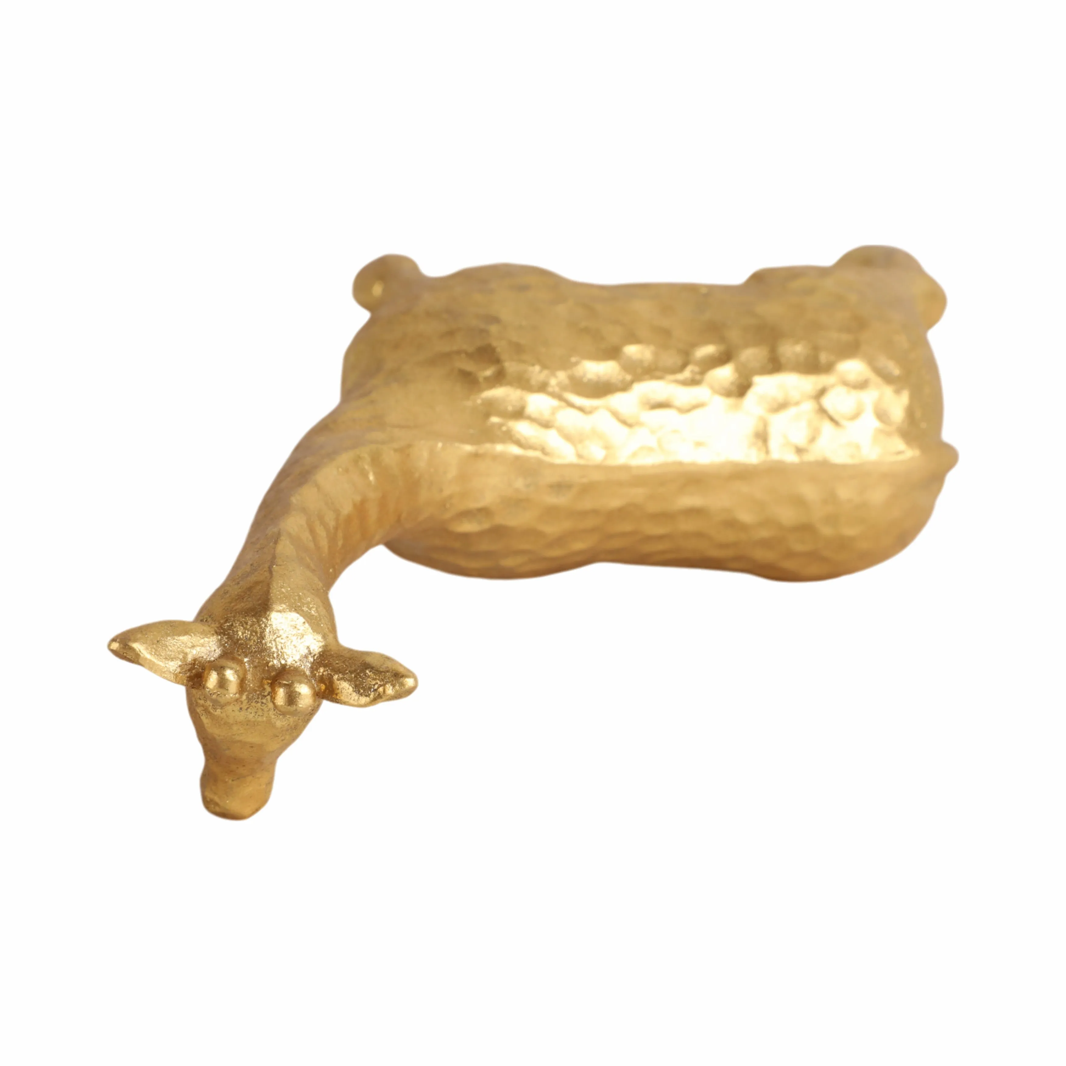 10" Standing Pretty Giraffe, Gold