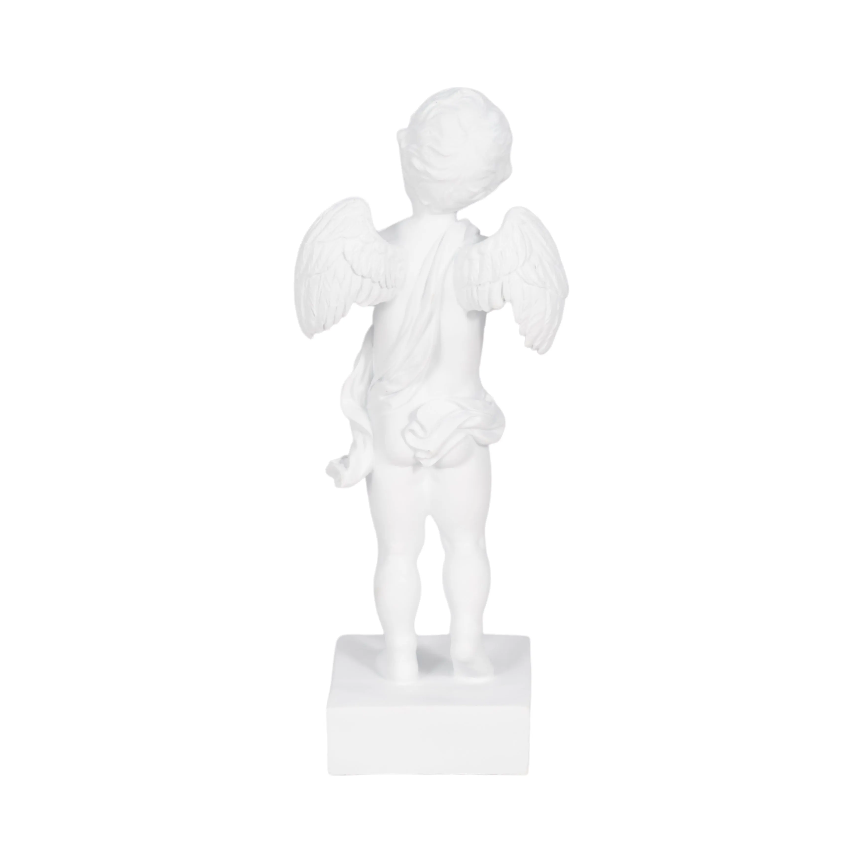 11" Angel With Sunglasses, White