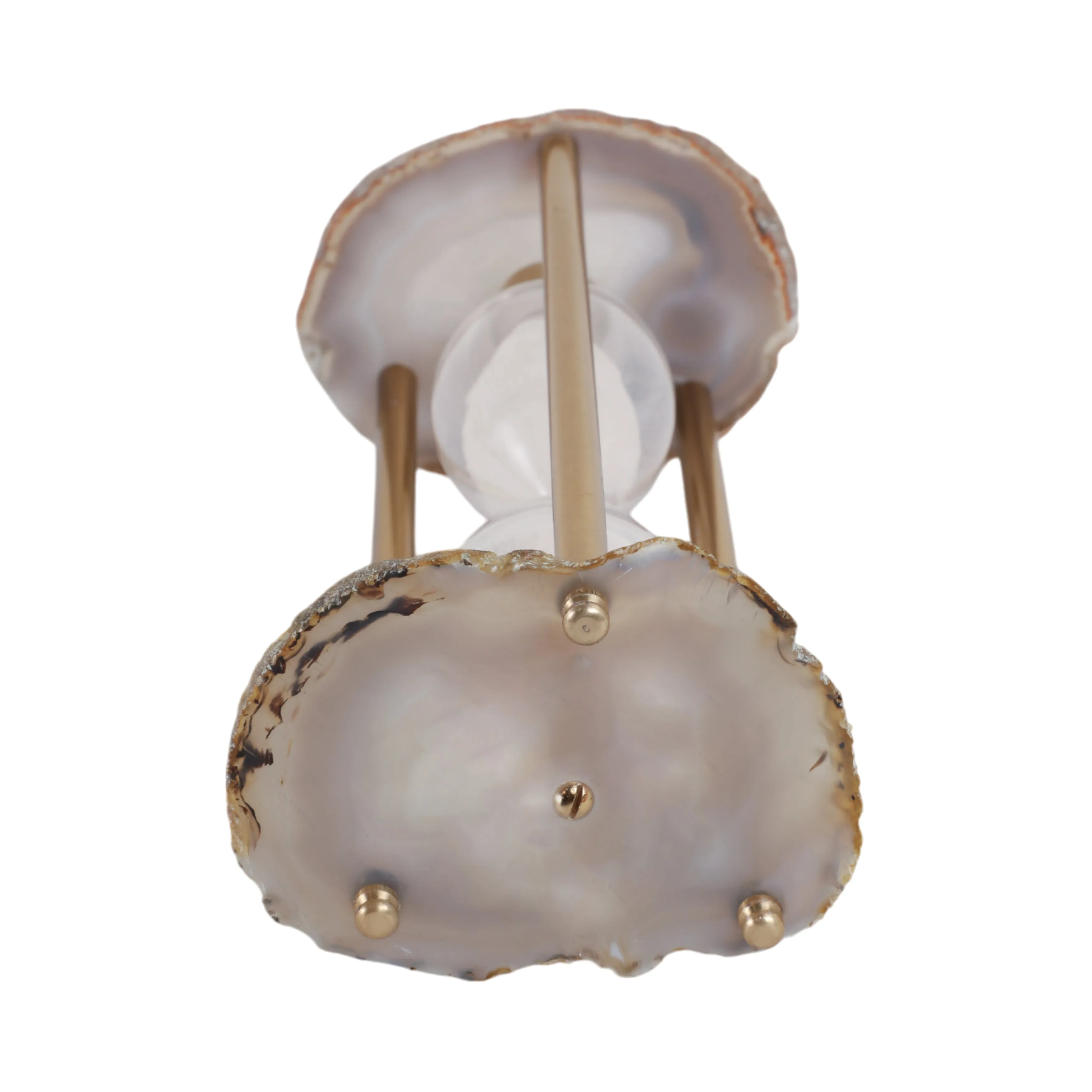 11" Ellis Agate Hourglass