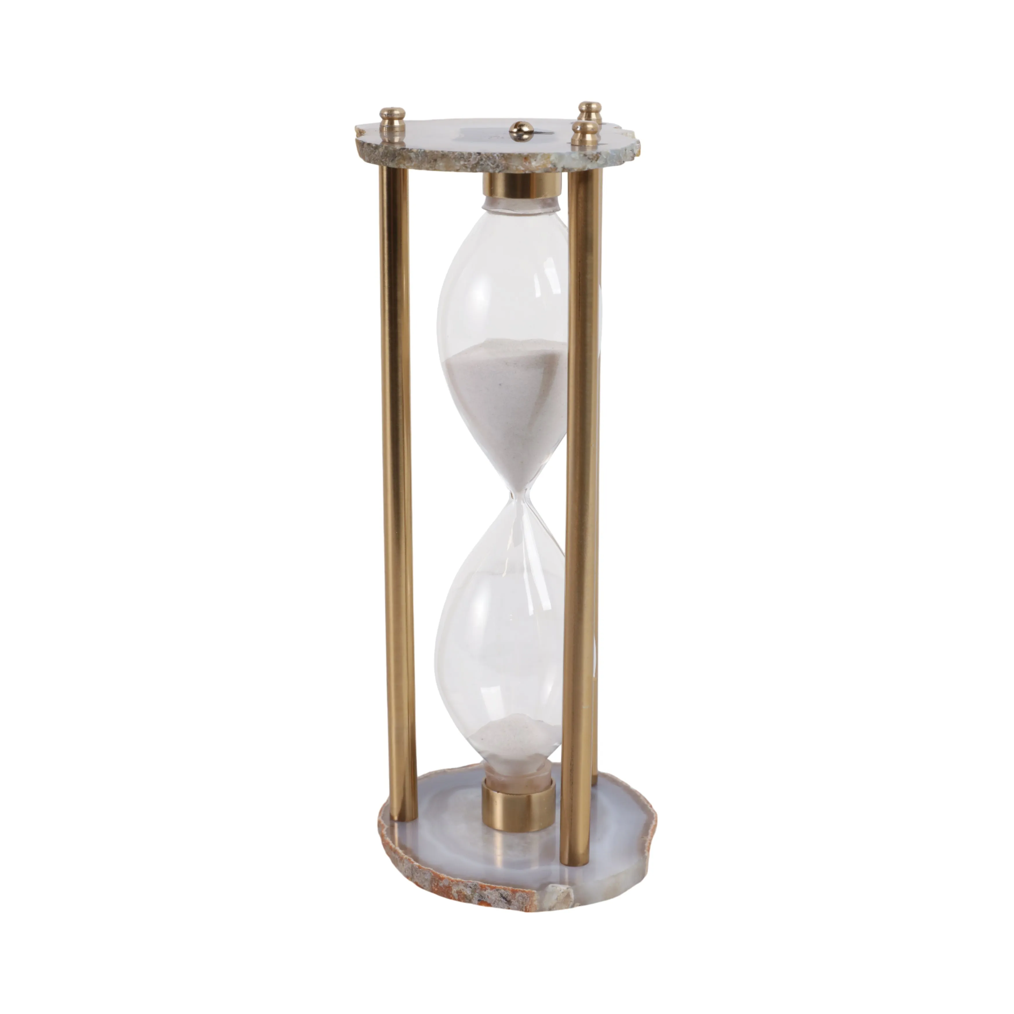 11" Ellis Agate Hourglass