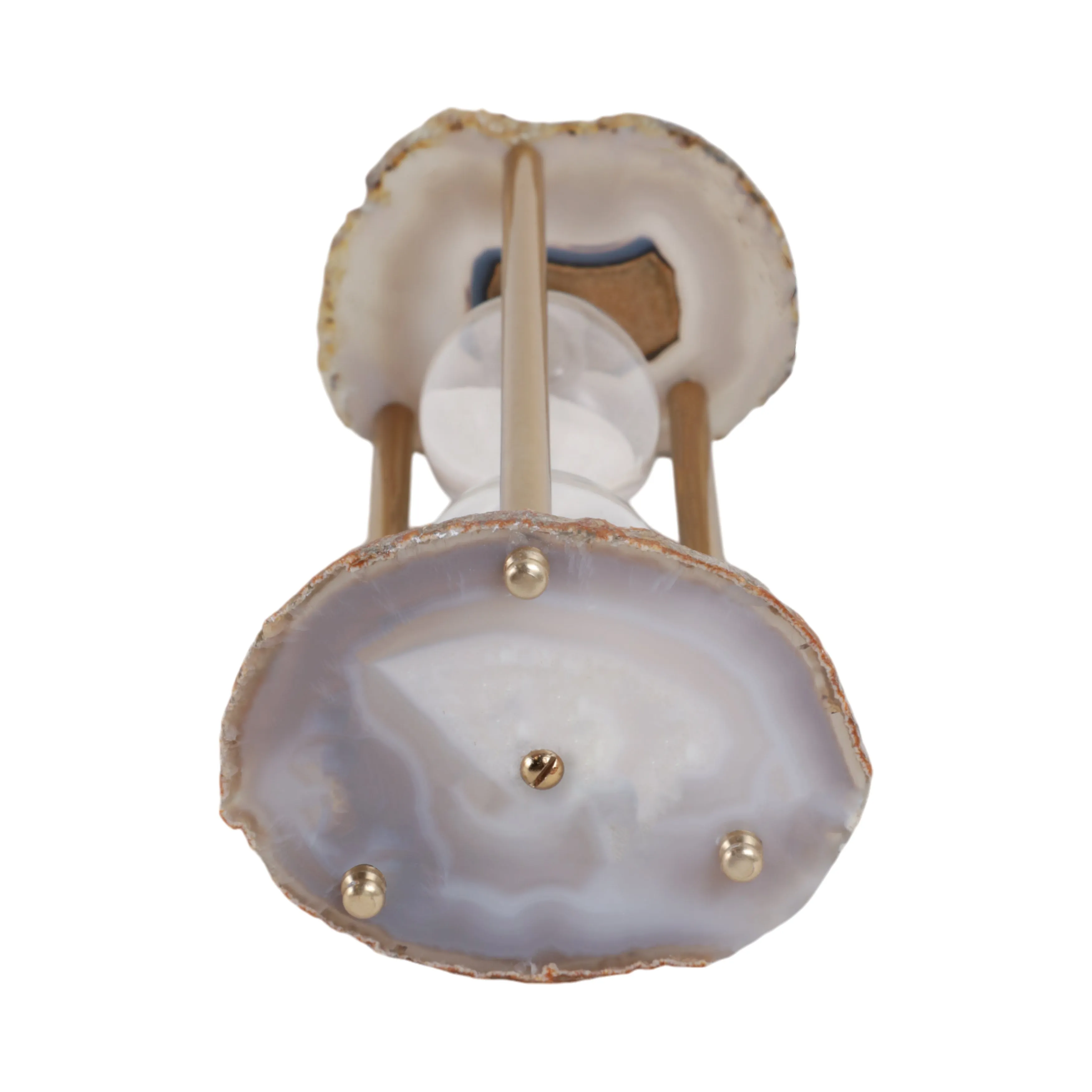 11" Ellis Agate Hourglass