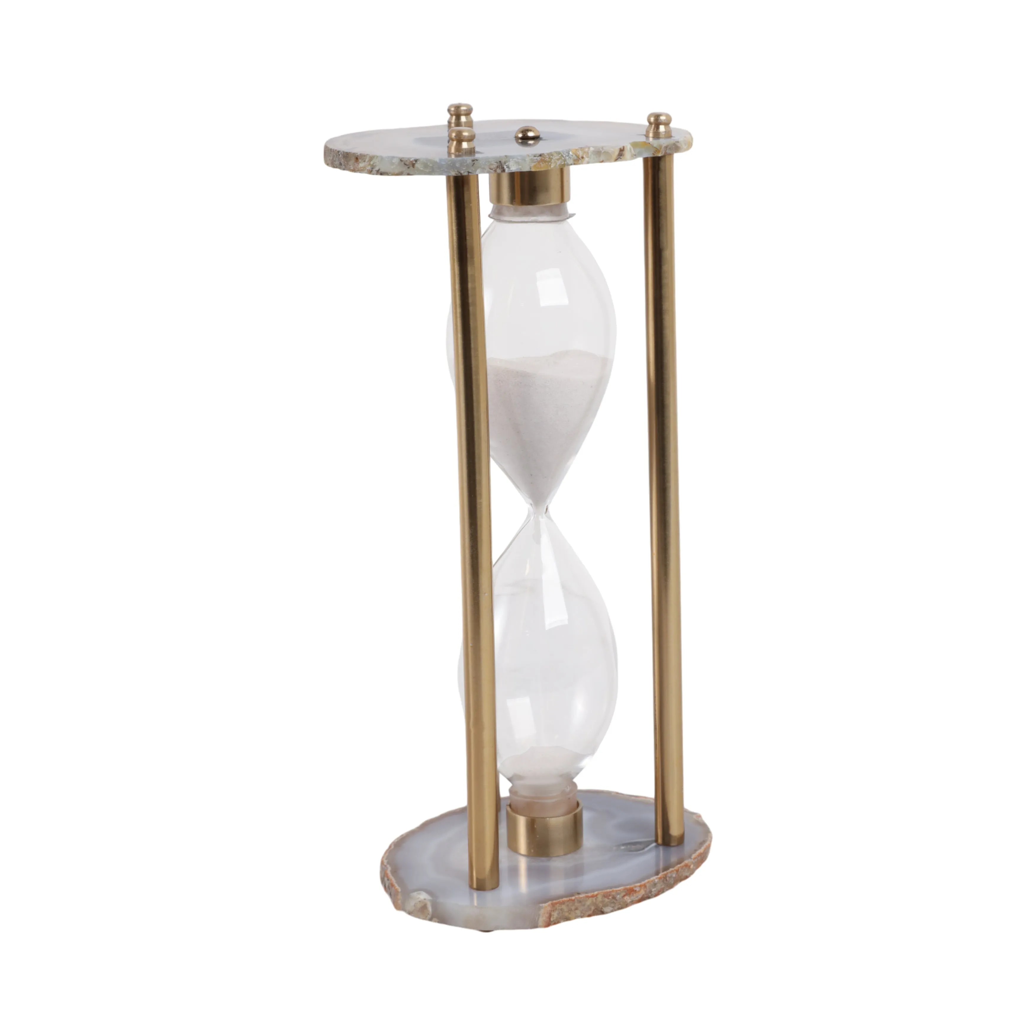 11" Ellis Agate Hourglass