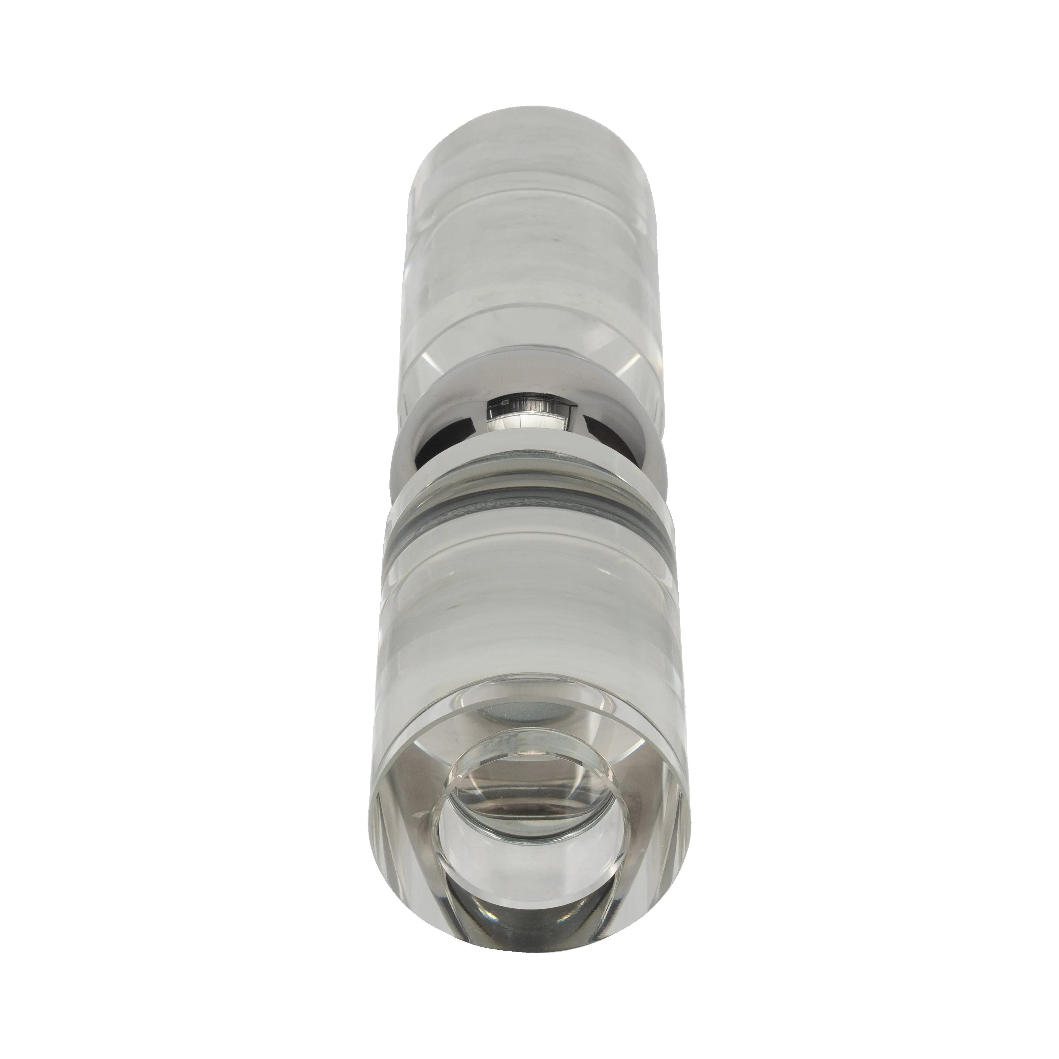 11" MARLA MEDIUM CRYSTAL CANDLESTICK