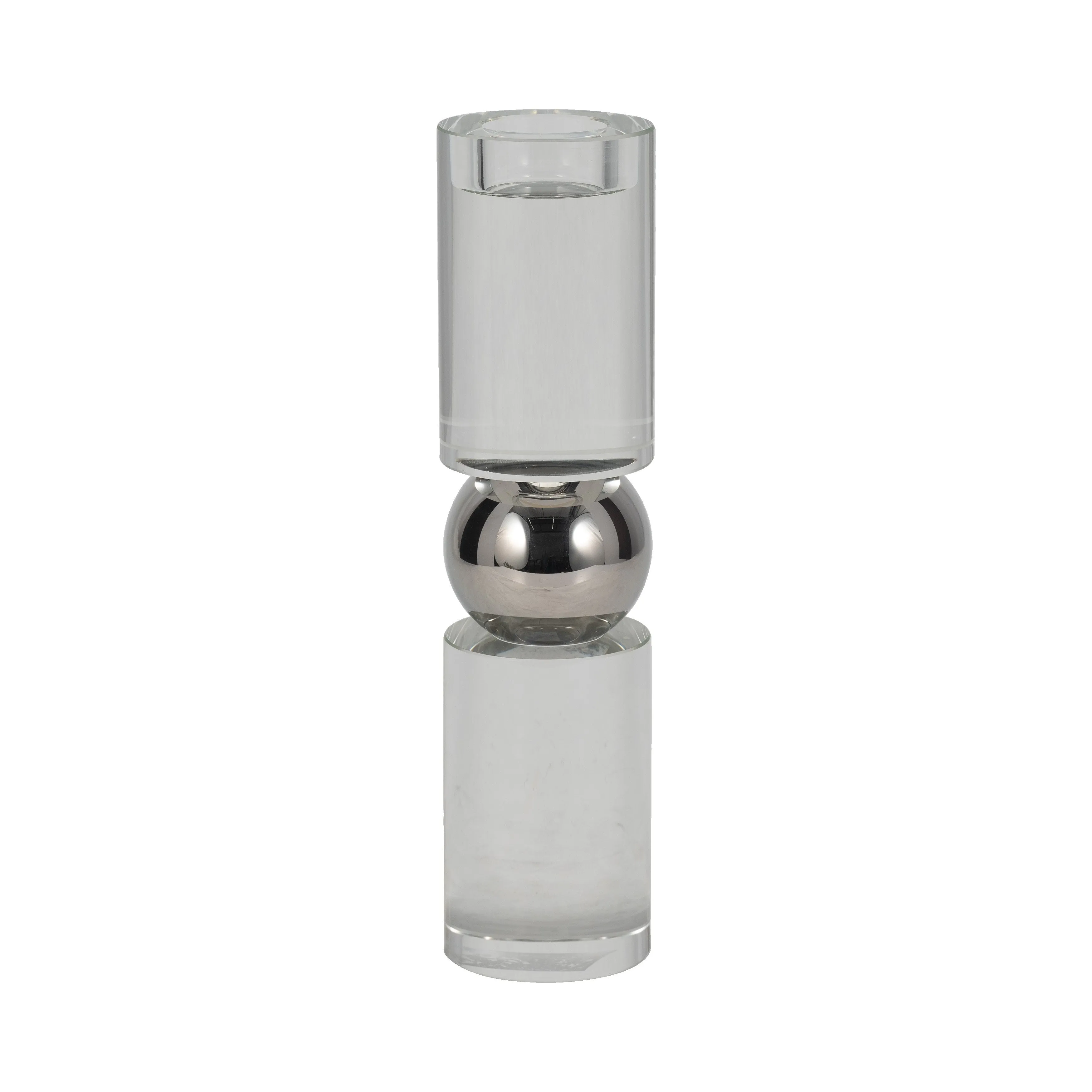 11" MARLA MEDIUM CRYSTAL CANDLESTICK
