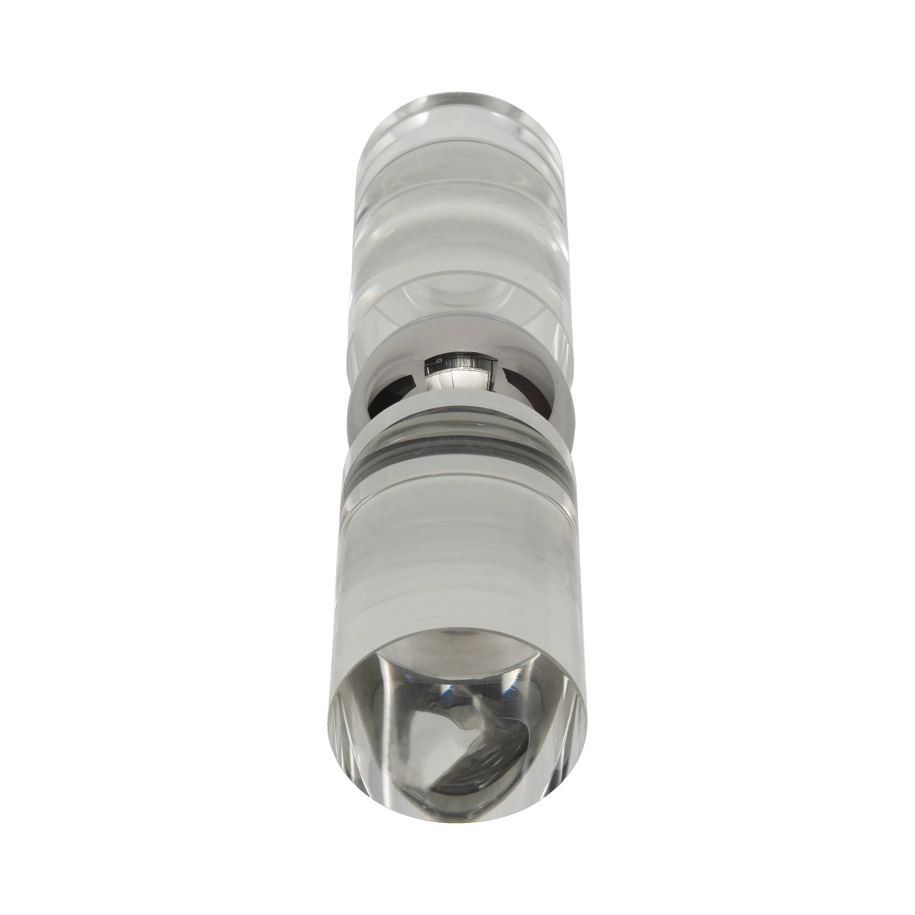 11" MARLA MEDIUM CRYSTAL CANDLESTICK