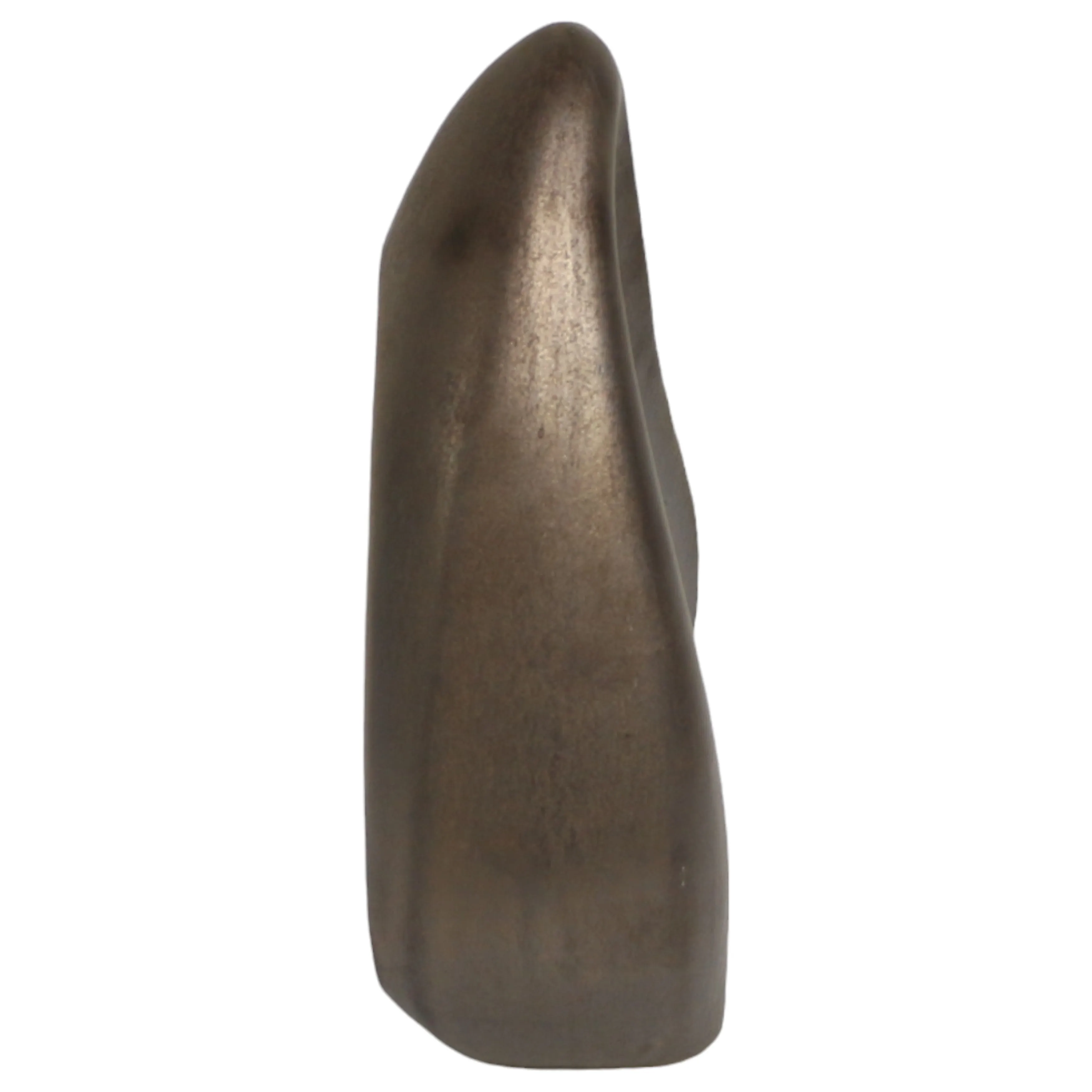 12" Carroll Bronze Cer Statuary