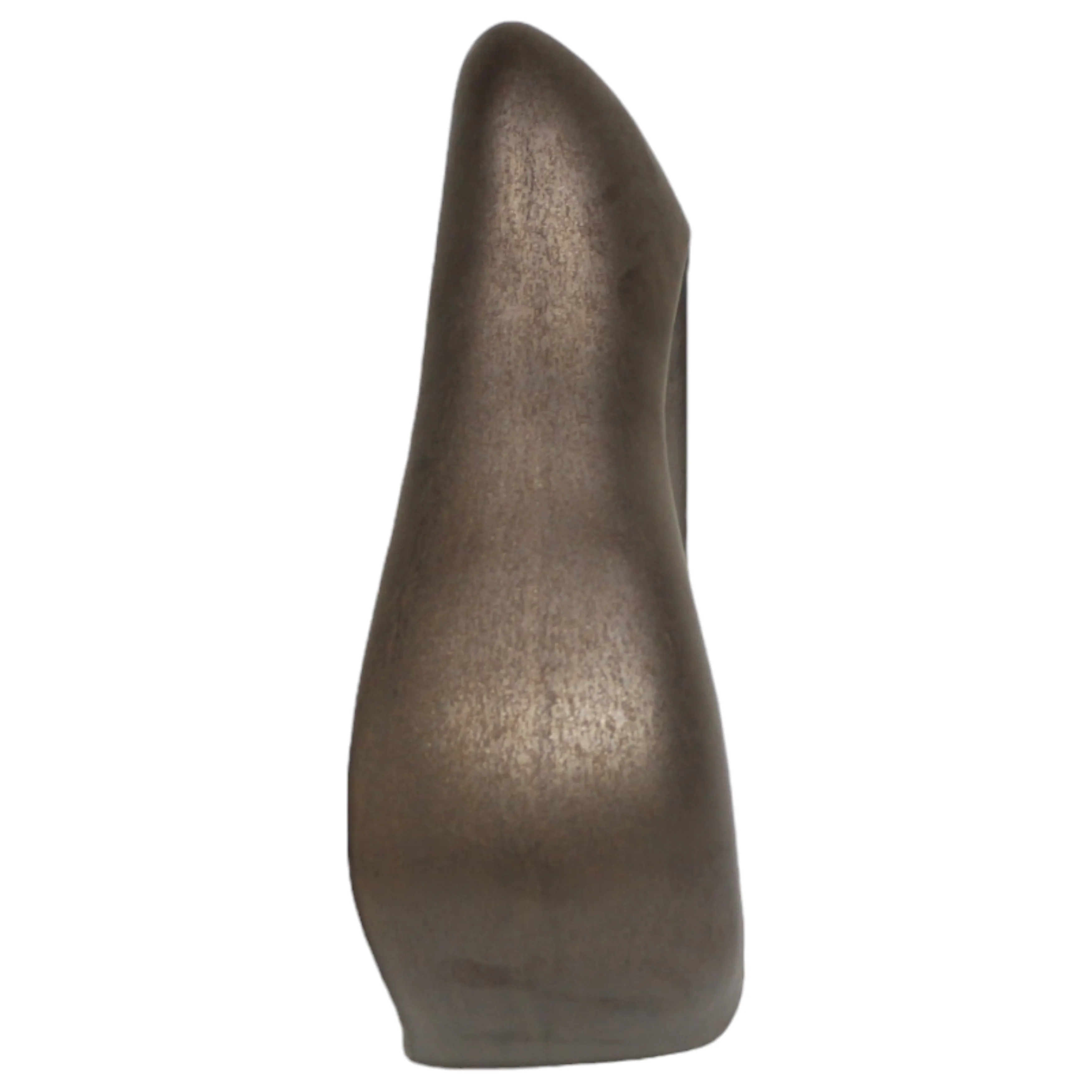 12" Carroll Bronze Cer Statuary