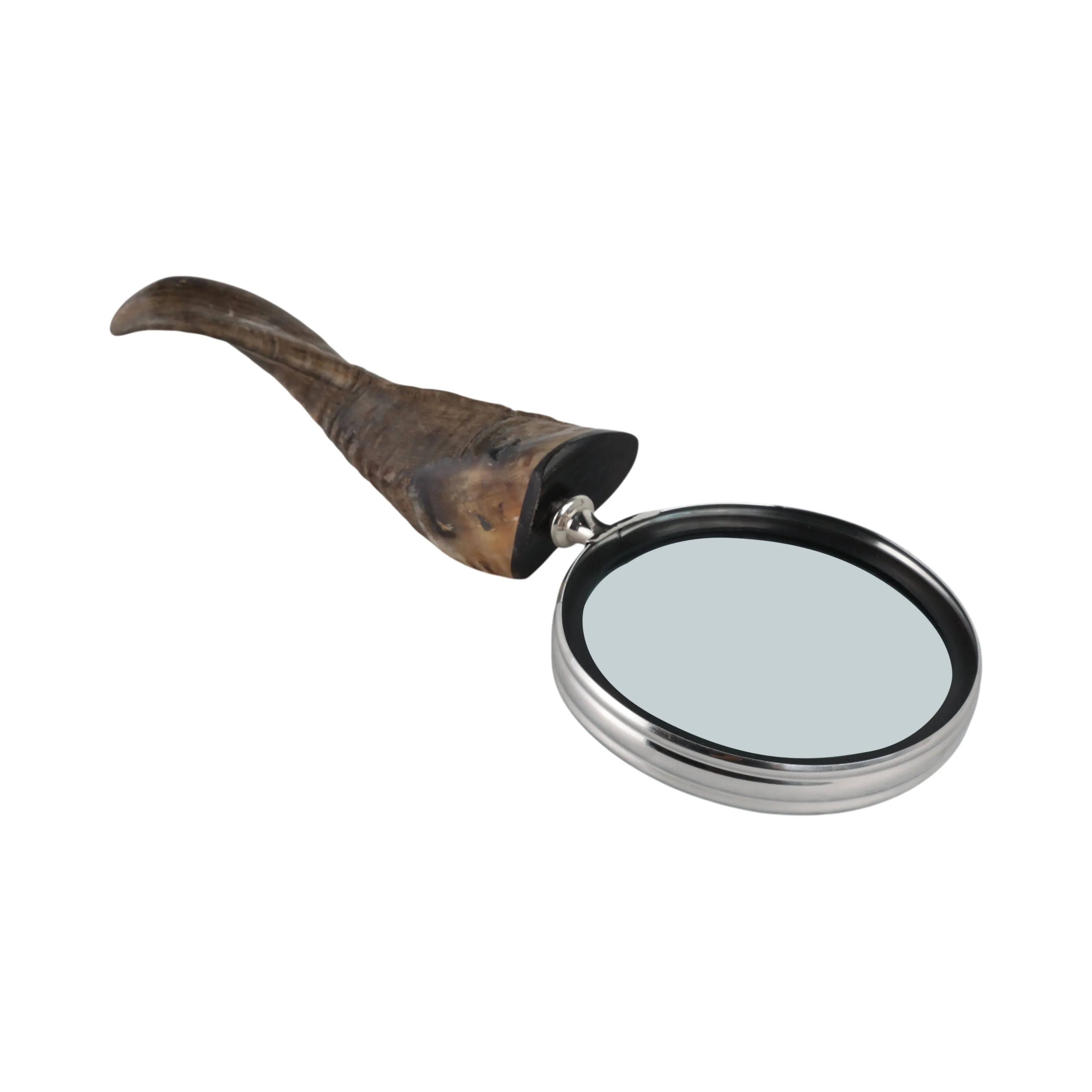 12" Crassus Horn Magnifying Glass