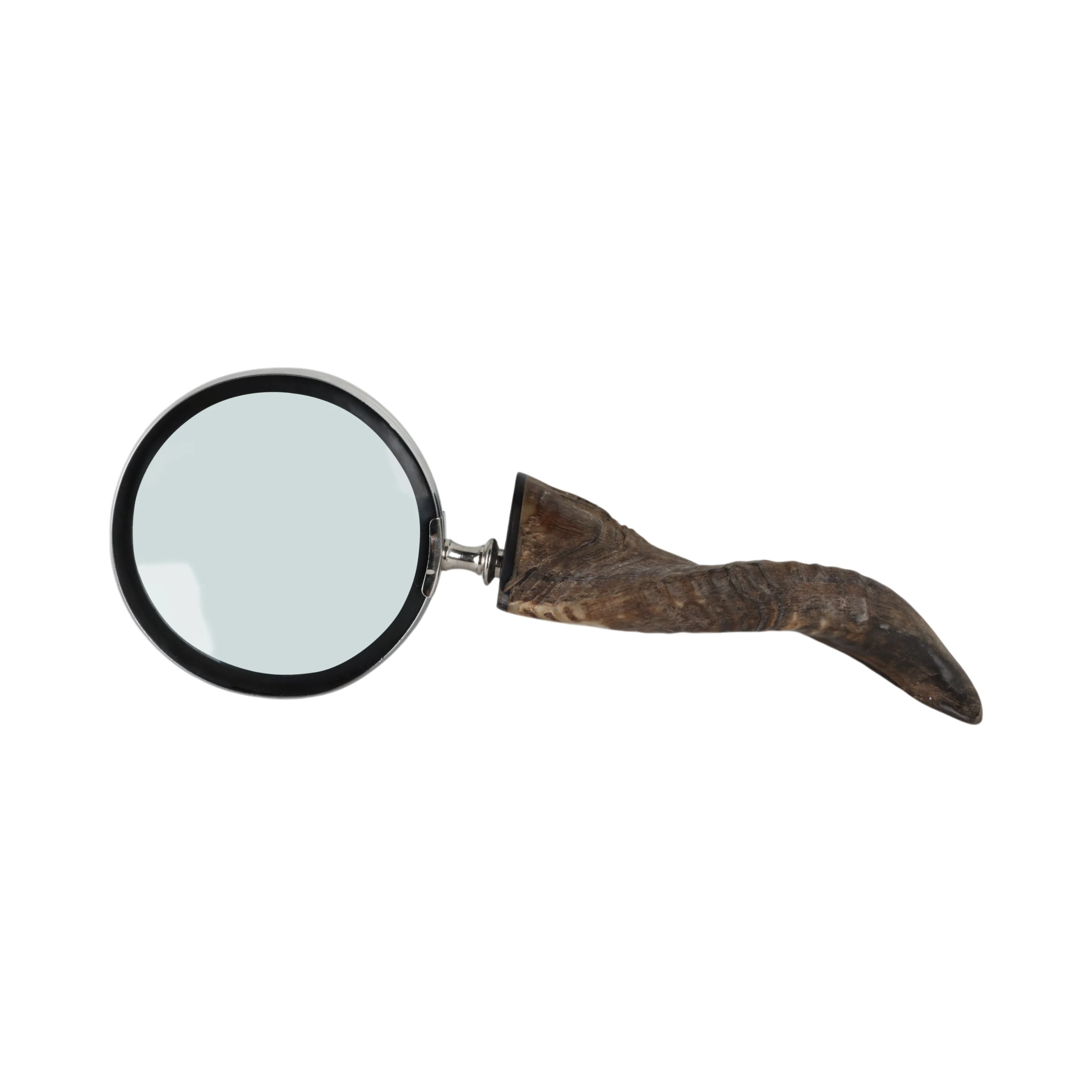 12" Crassus Horn Magnifying Glass