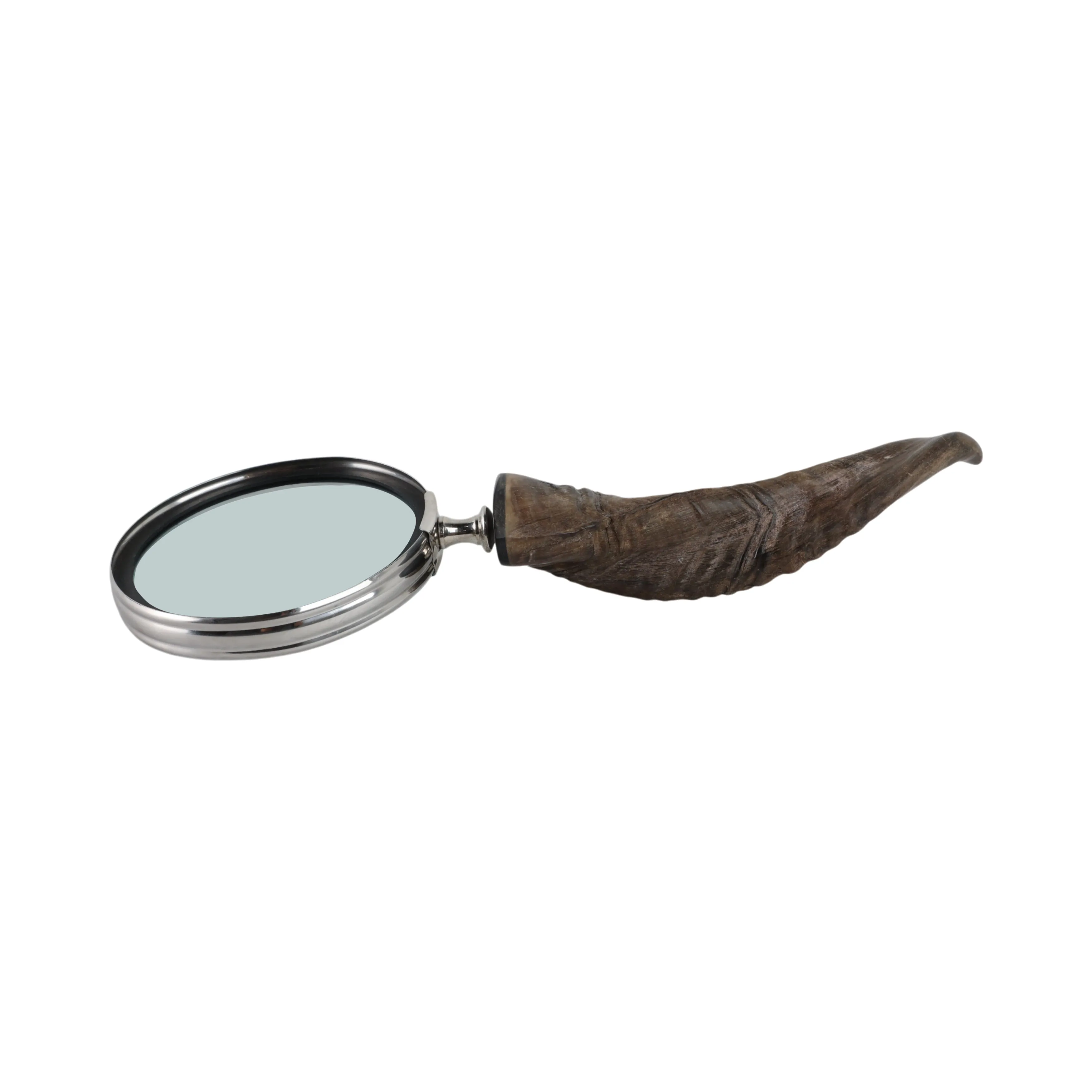 12" Crassus Horn Magnifying Glass