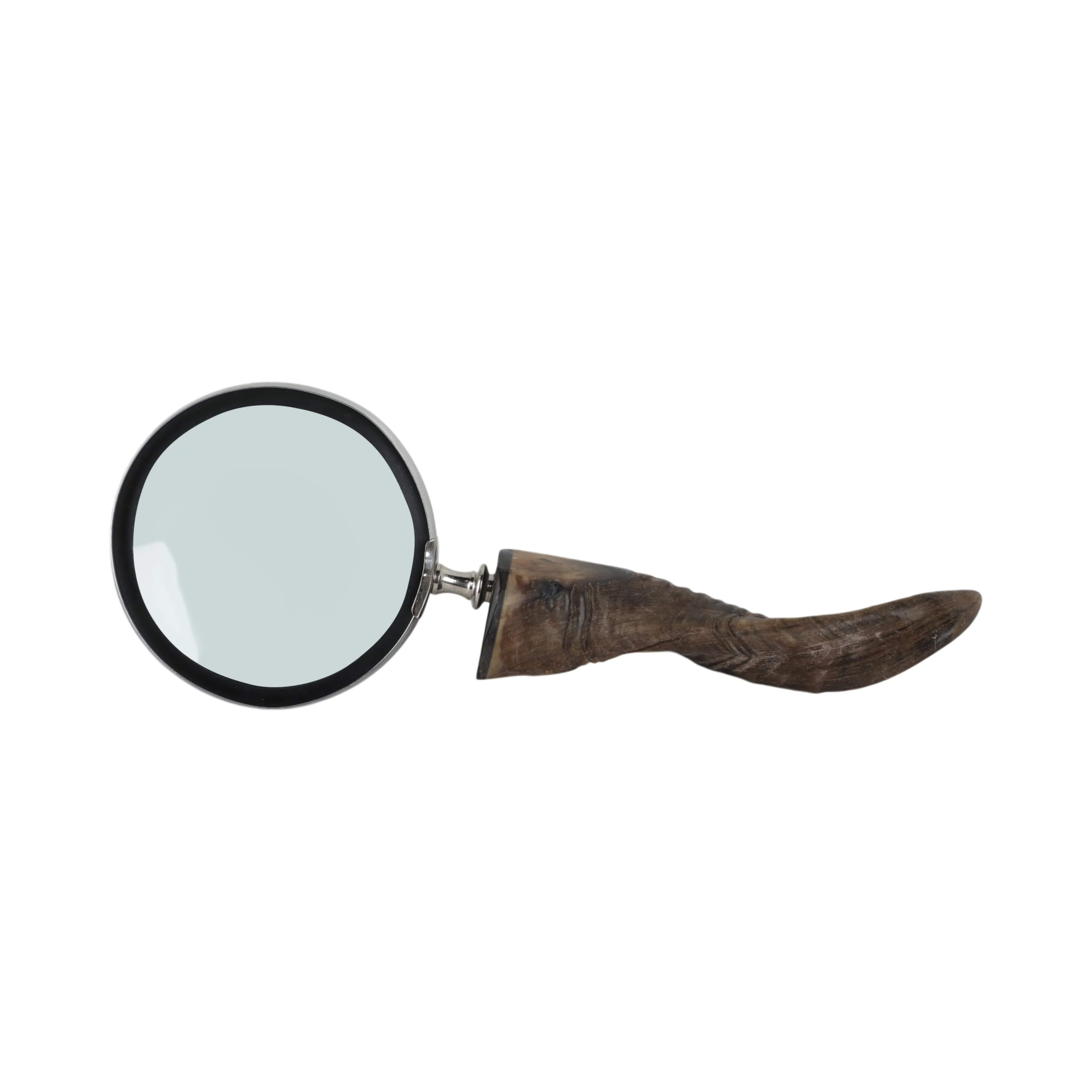 12" Crassus Horn Magnifying Glass
