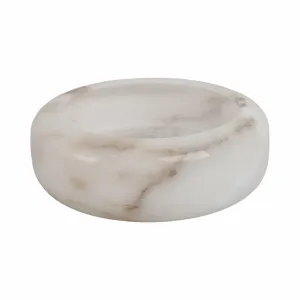 12" Dolce Large Alabaster Bowl