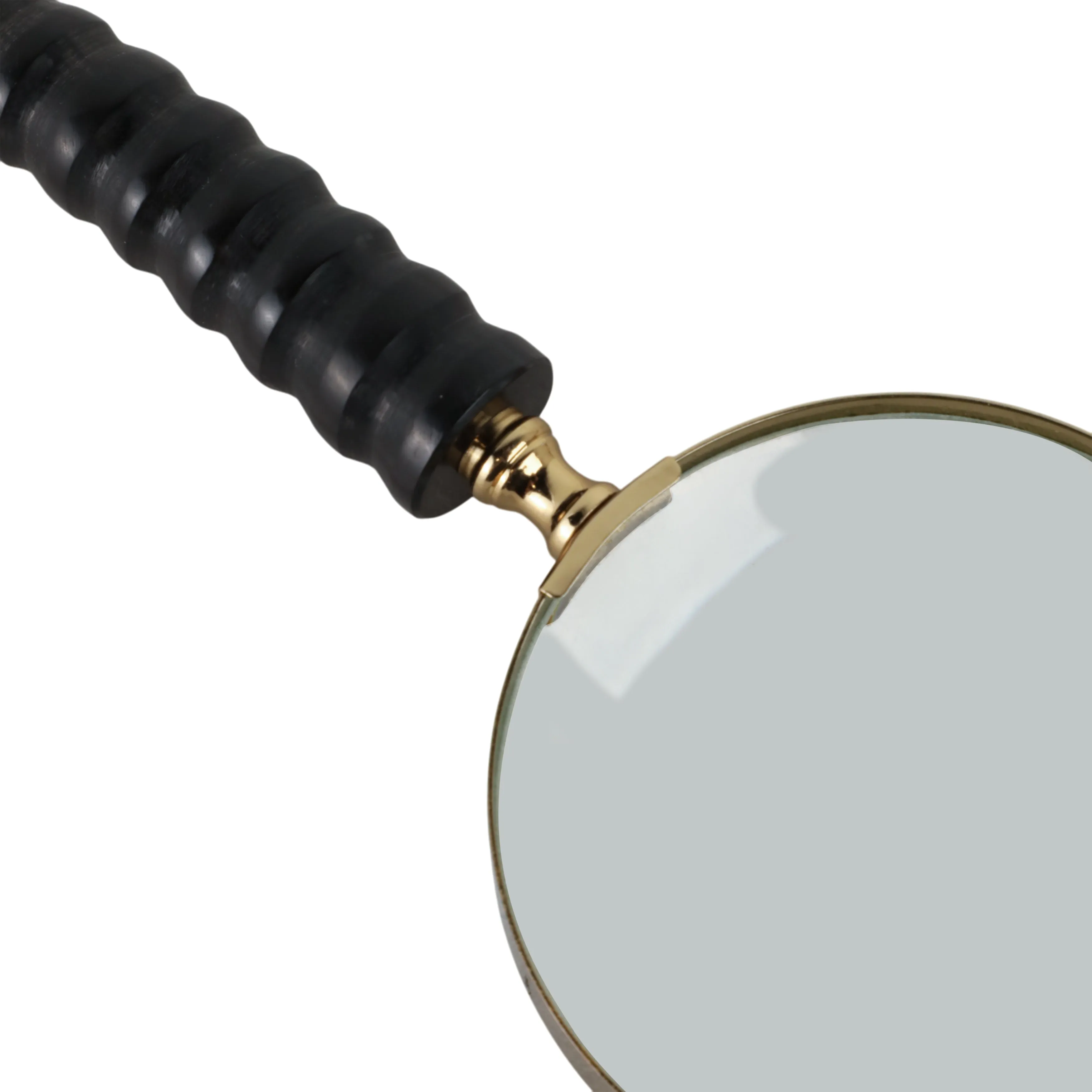 12" Lennon Horn Magnifying Glass