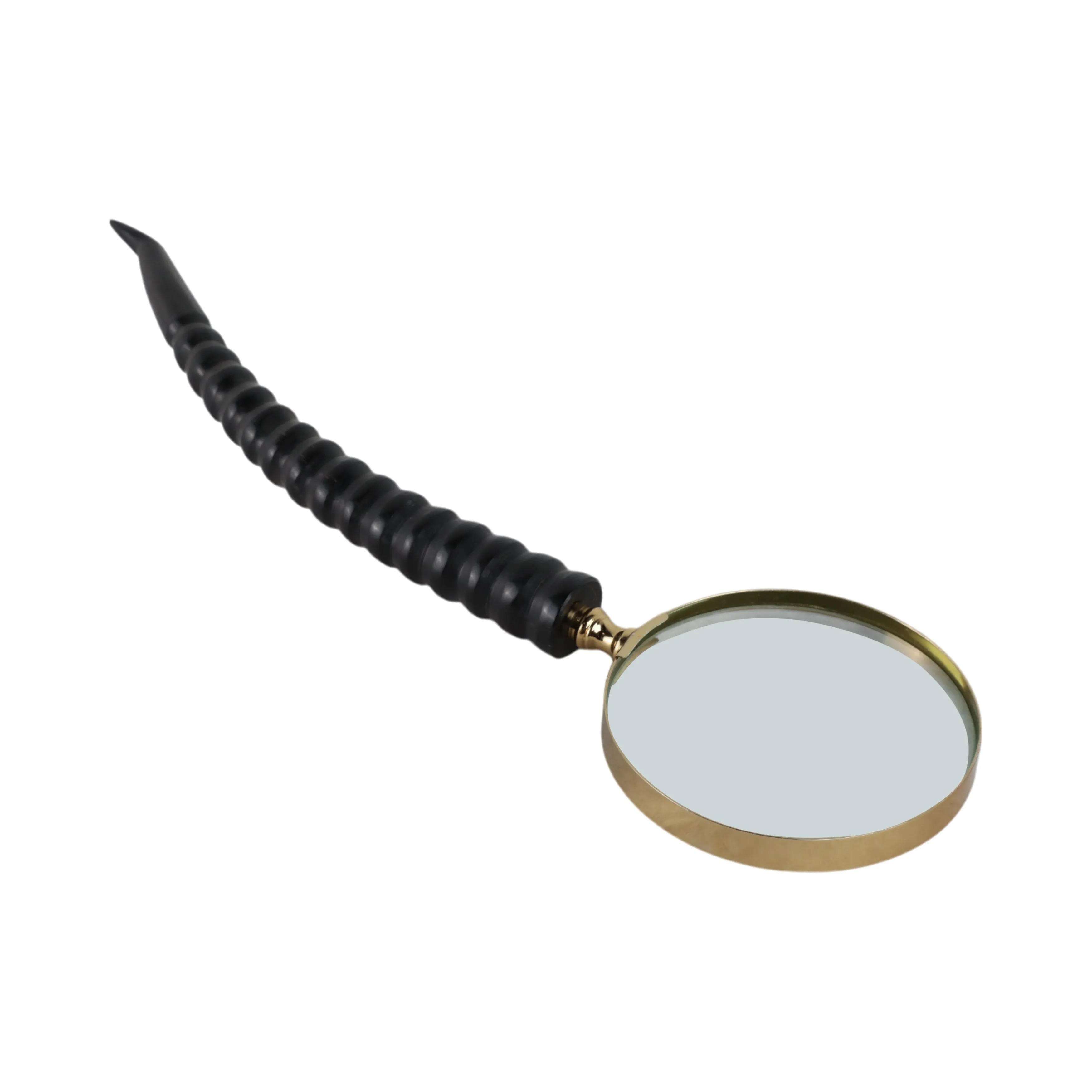 12" Lennon Horn Magnifying Glass
