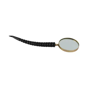 12" Lennon Horn Magnifying Glass