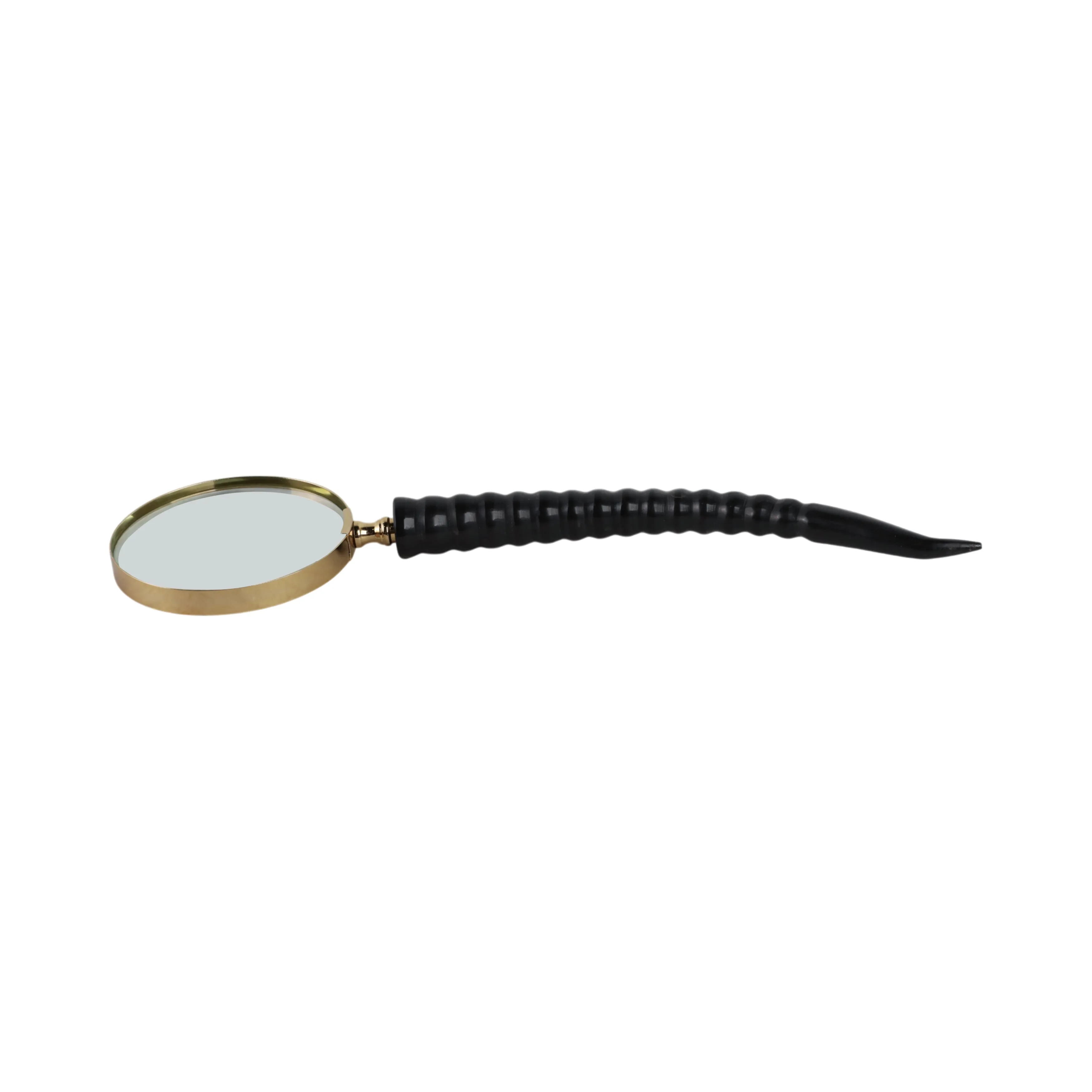 12" Lennon Horn Magnifying Glass