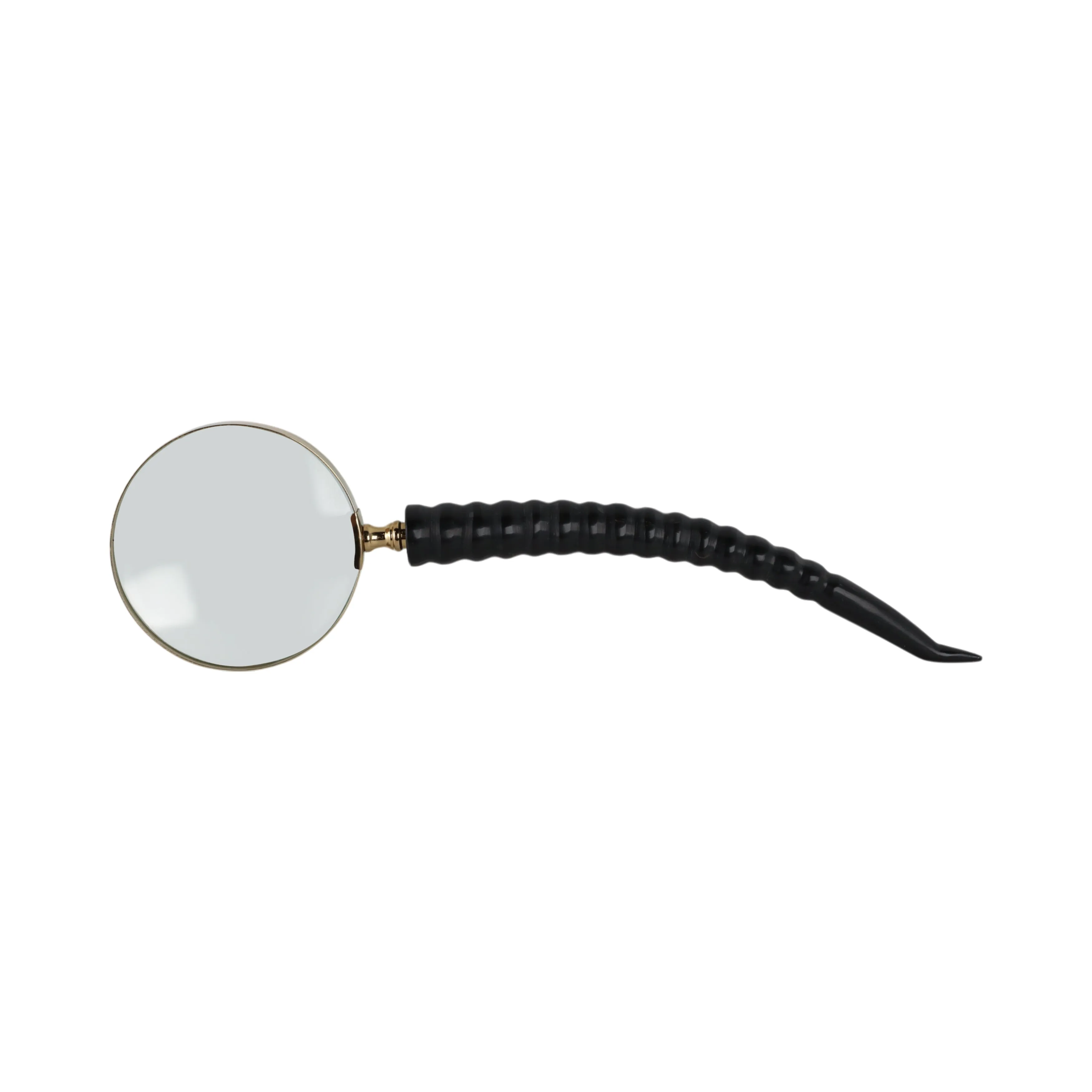 12" Lennon Horn Magnifying Glass