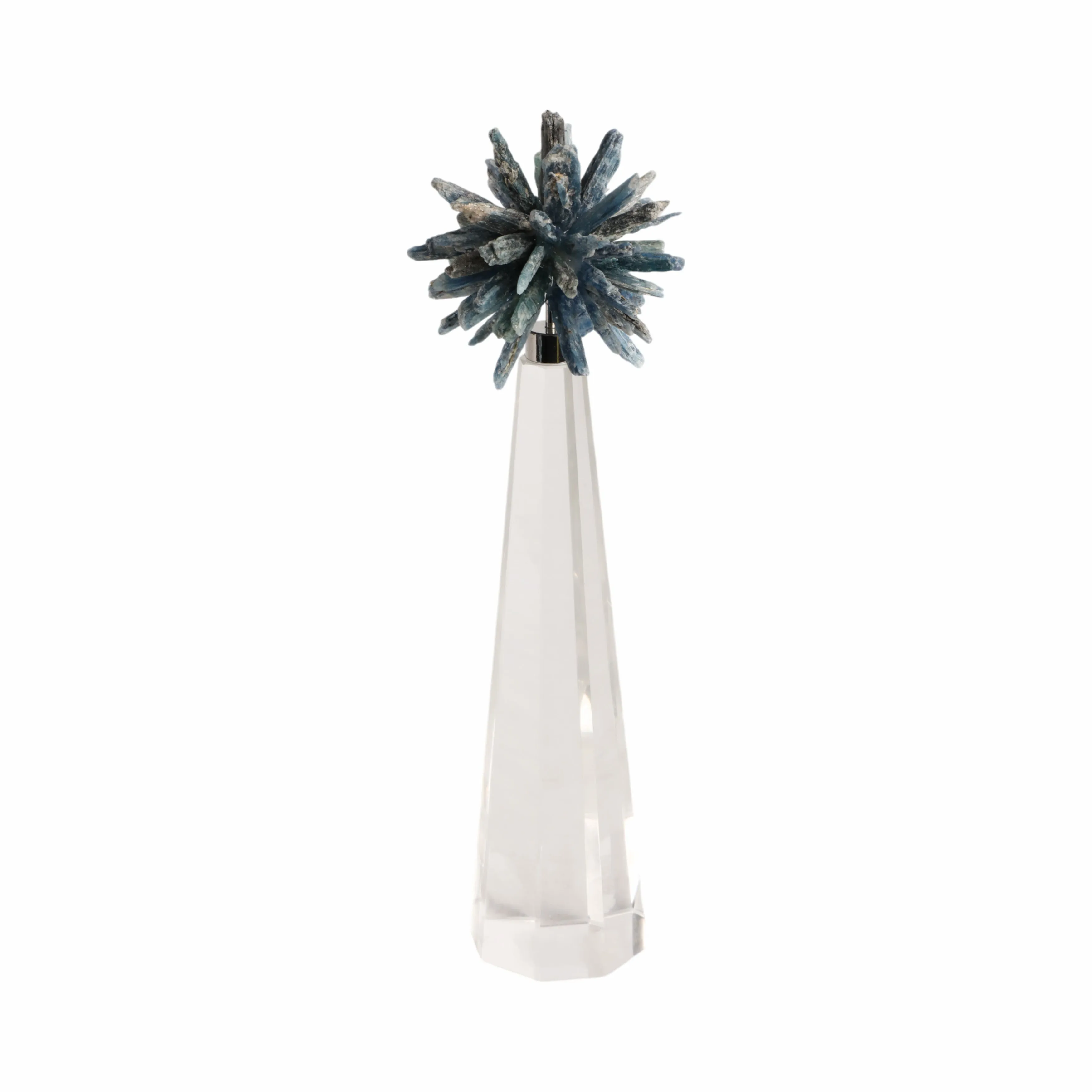 13" Clara Small Blue Stone Statuary