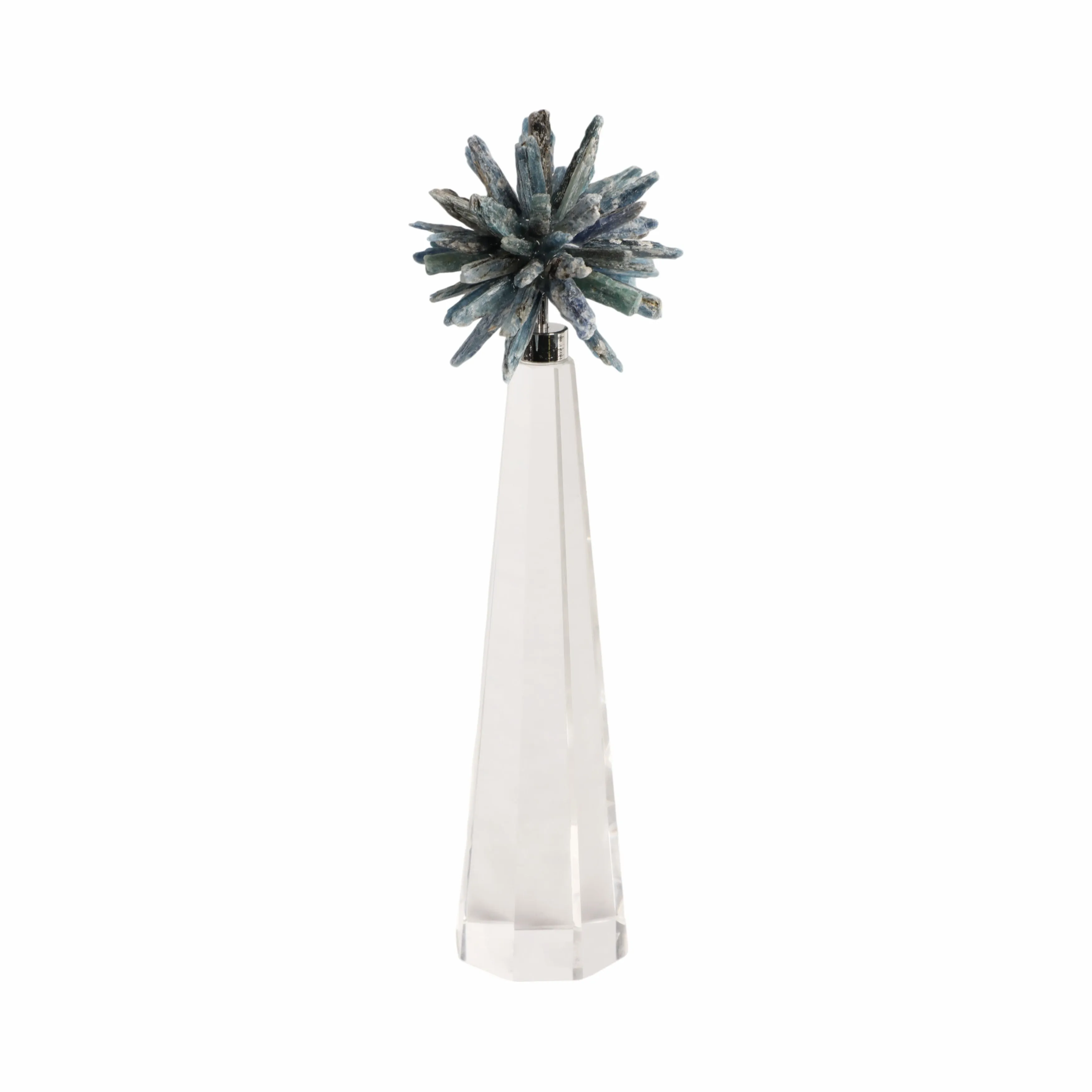 13" Clara Small Blue Stone Statuary