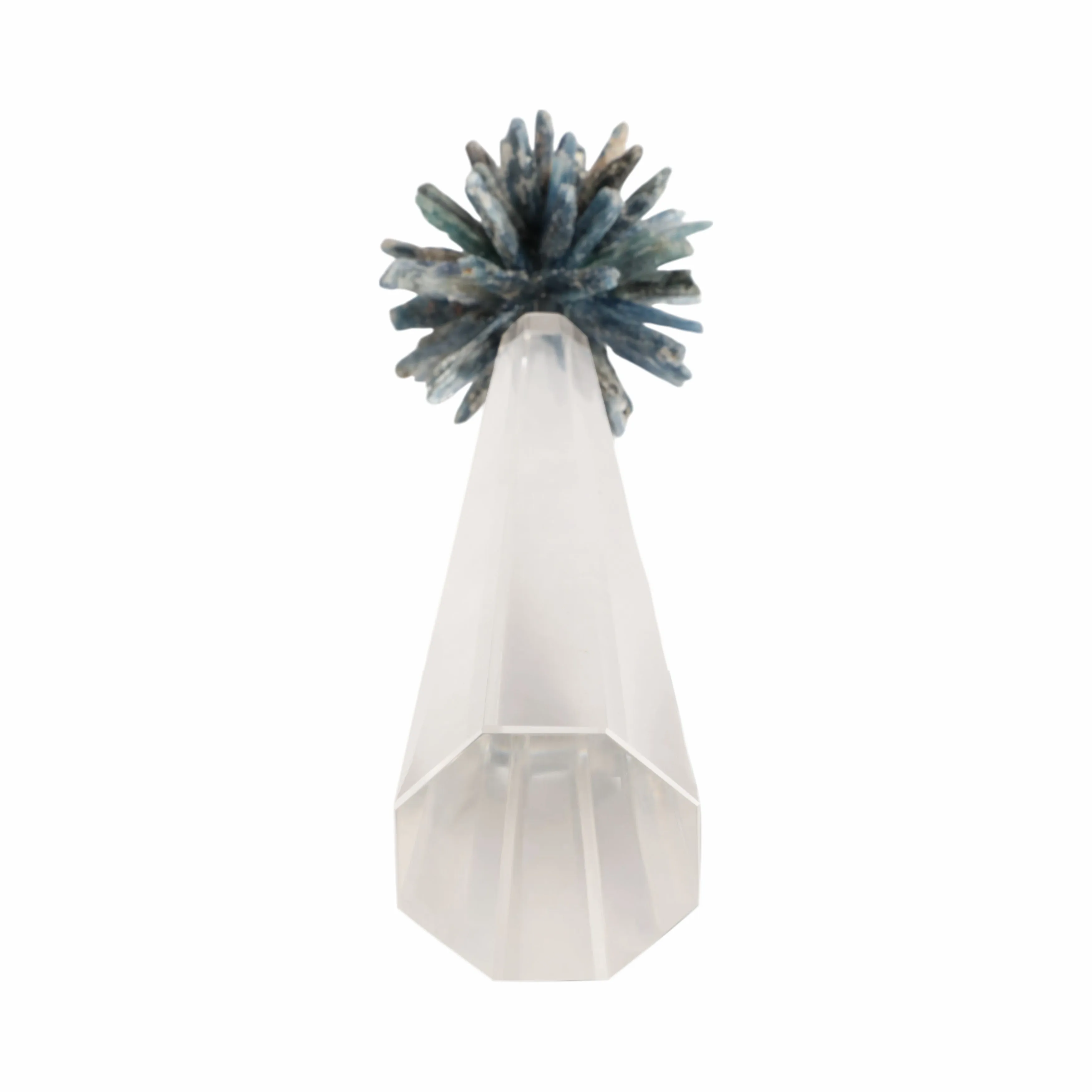 13" Clara Small Blue Stone Statuary