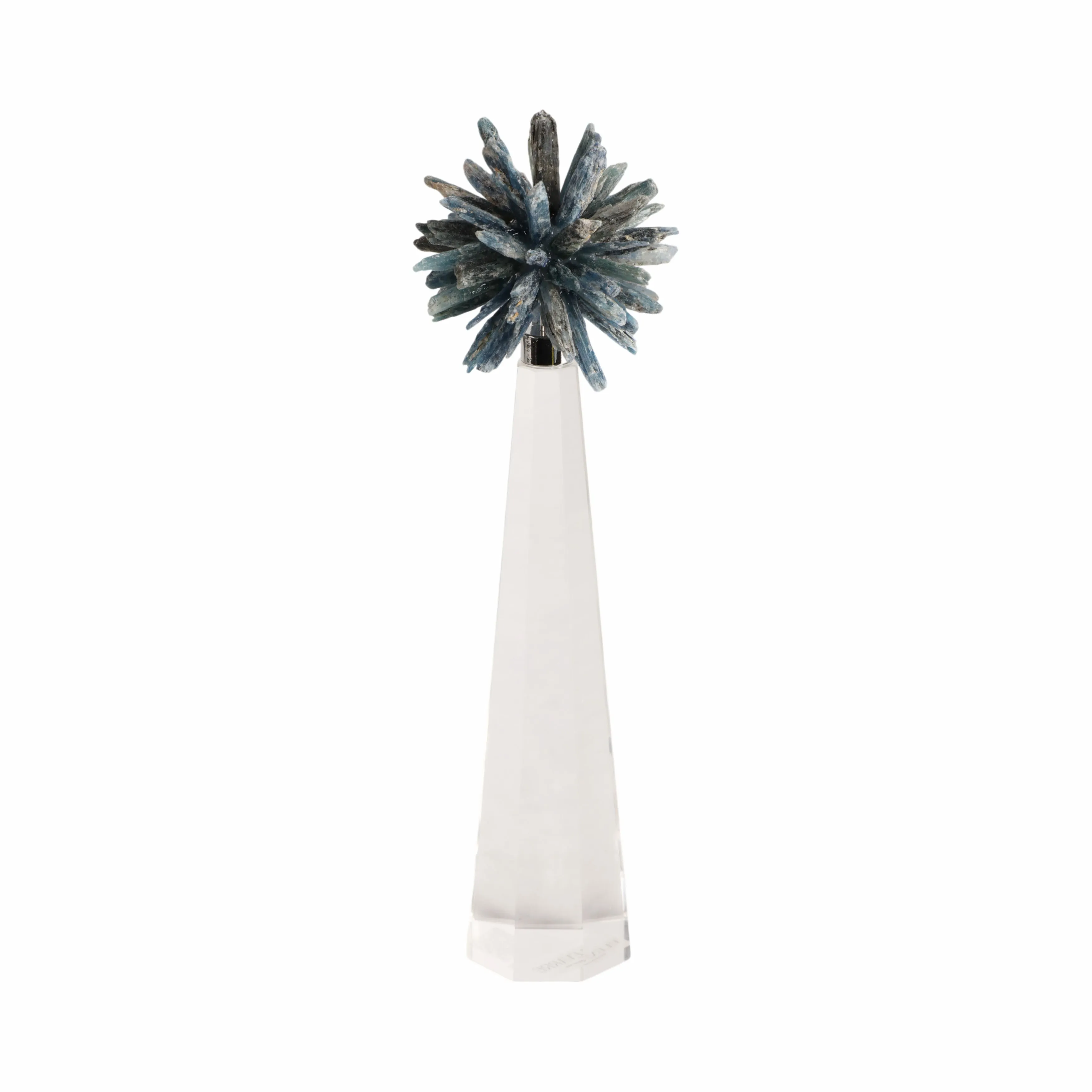 13" Clara Small Blue Stone Statuary