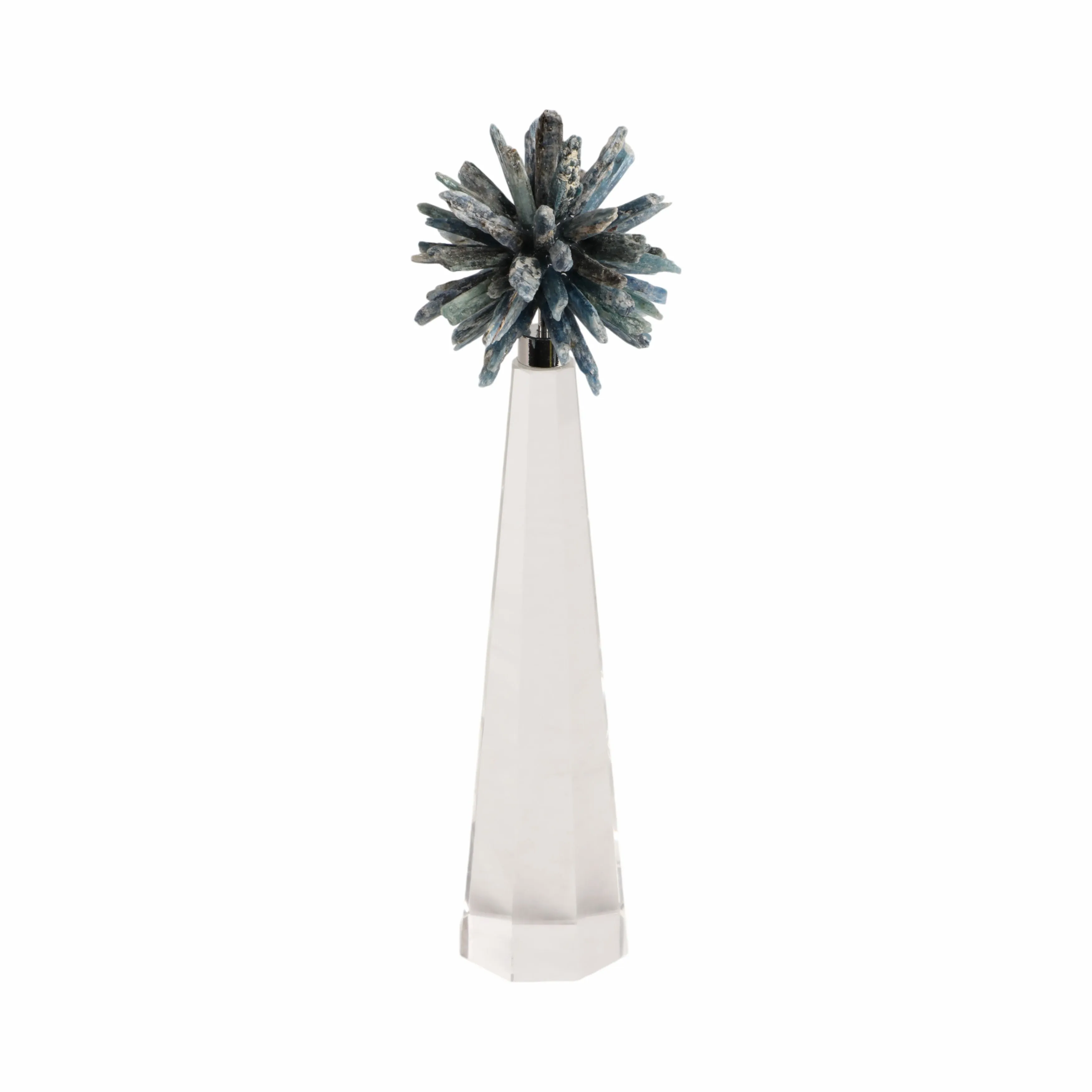 13" Clara Small Blue Stone Statuary