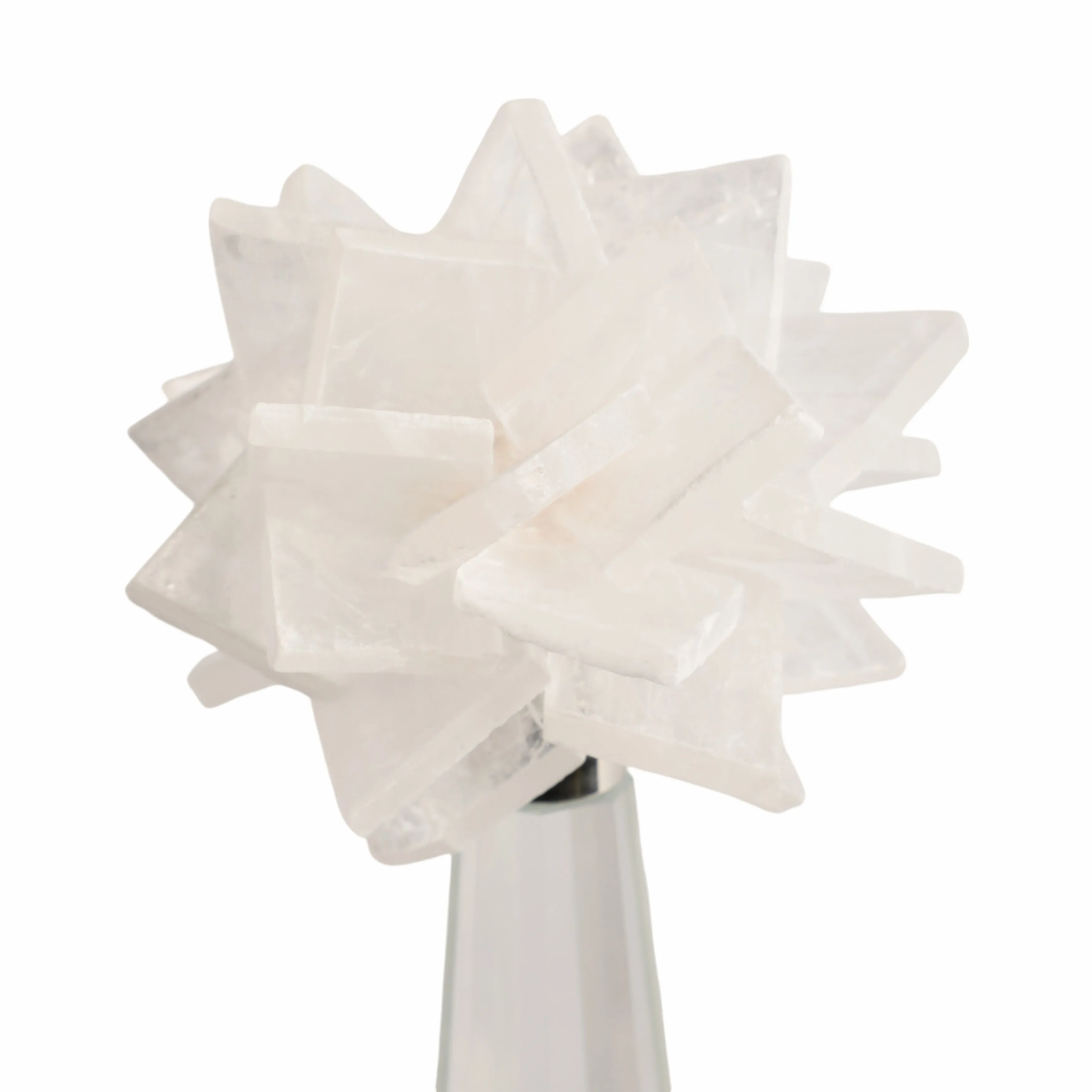 13" CLARA SMALL CRYSTAL STATUARY