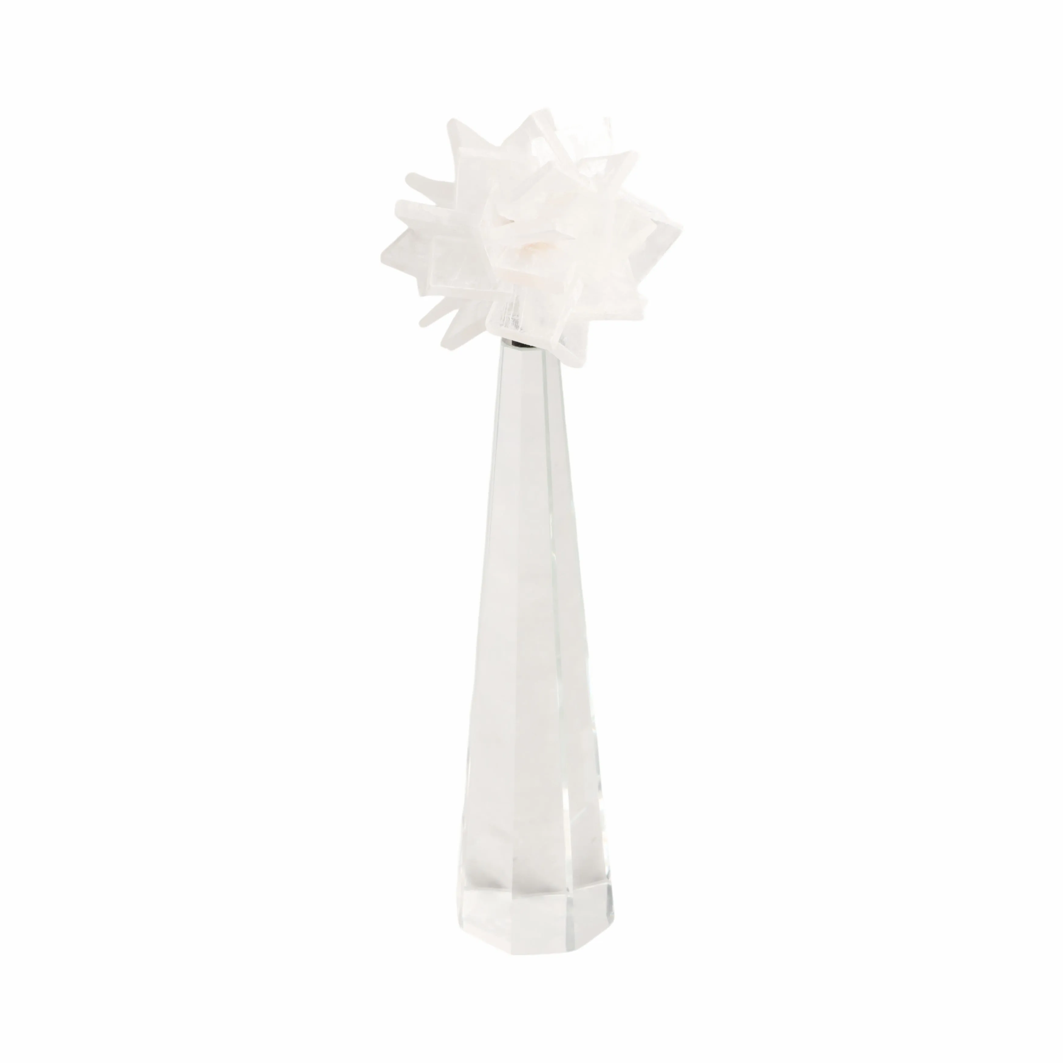 13" CLARA SMALL CRYSTAL STATUARY