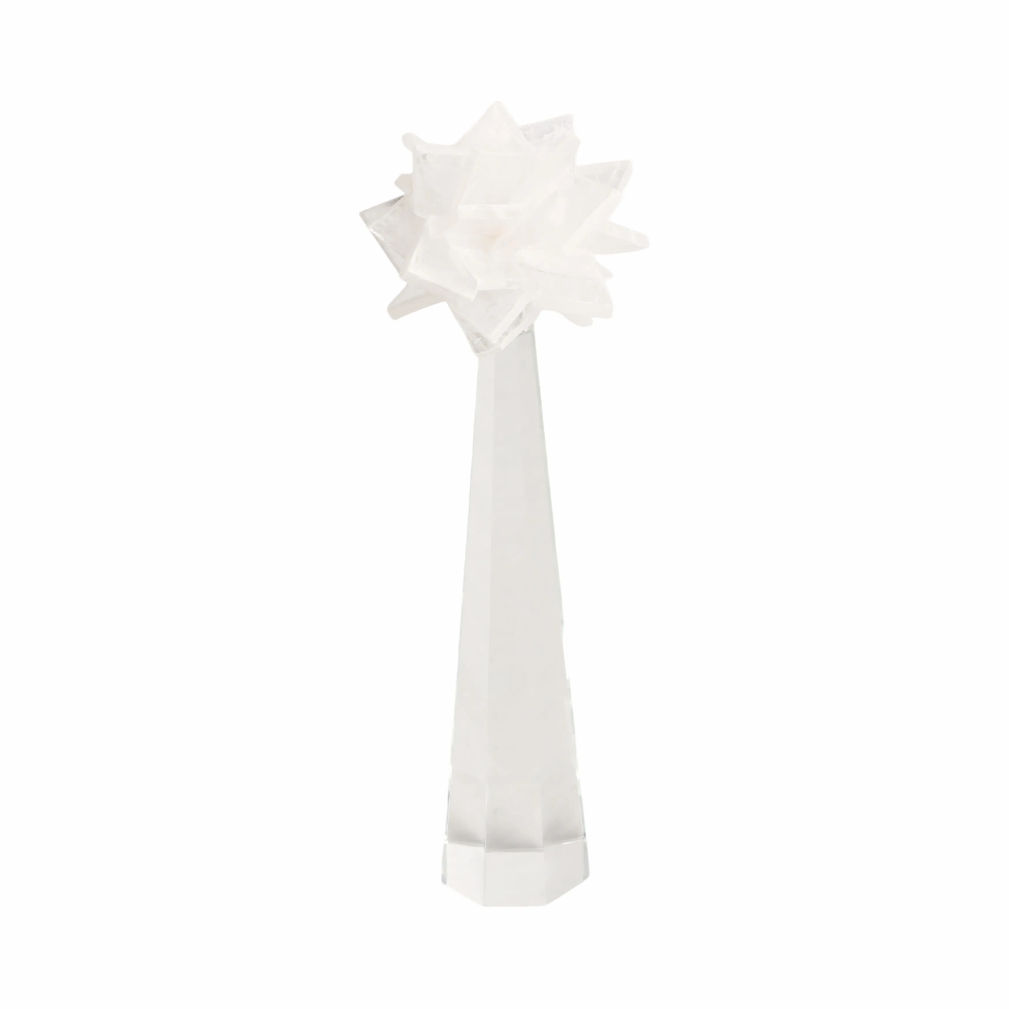 13" CLARA SMALL CRYSTAL STATUARY