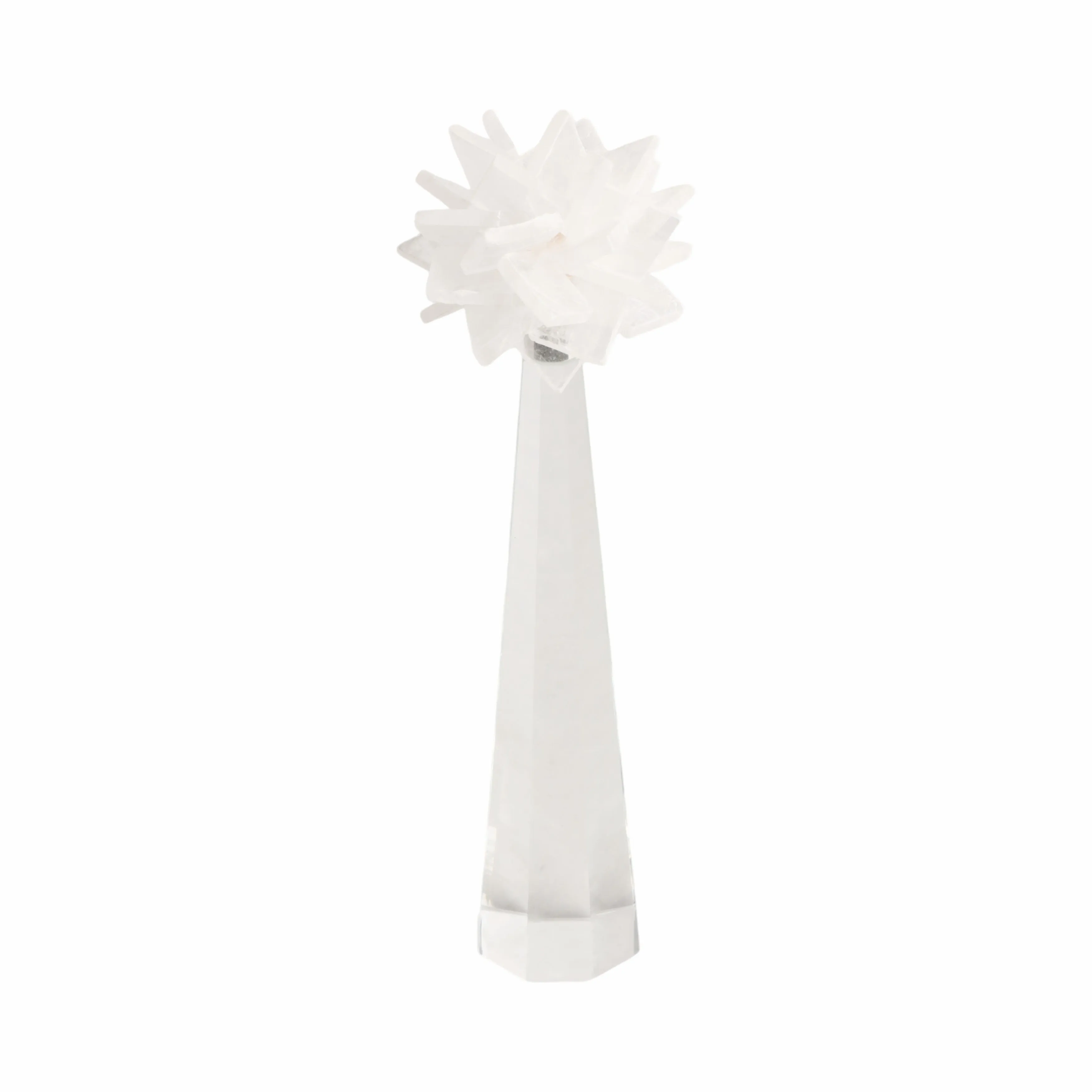 13" CLARA SMALL CRYSTAL STATUARY