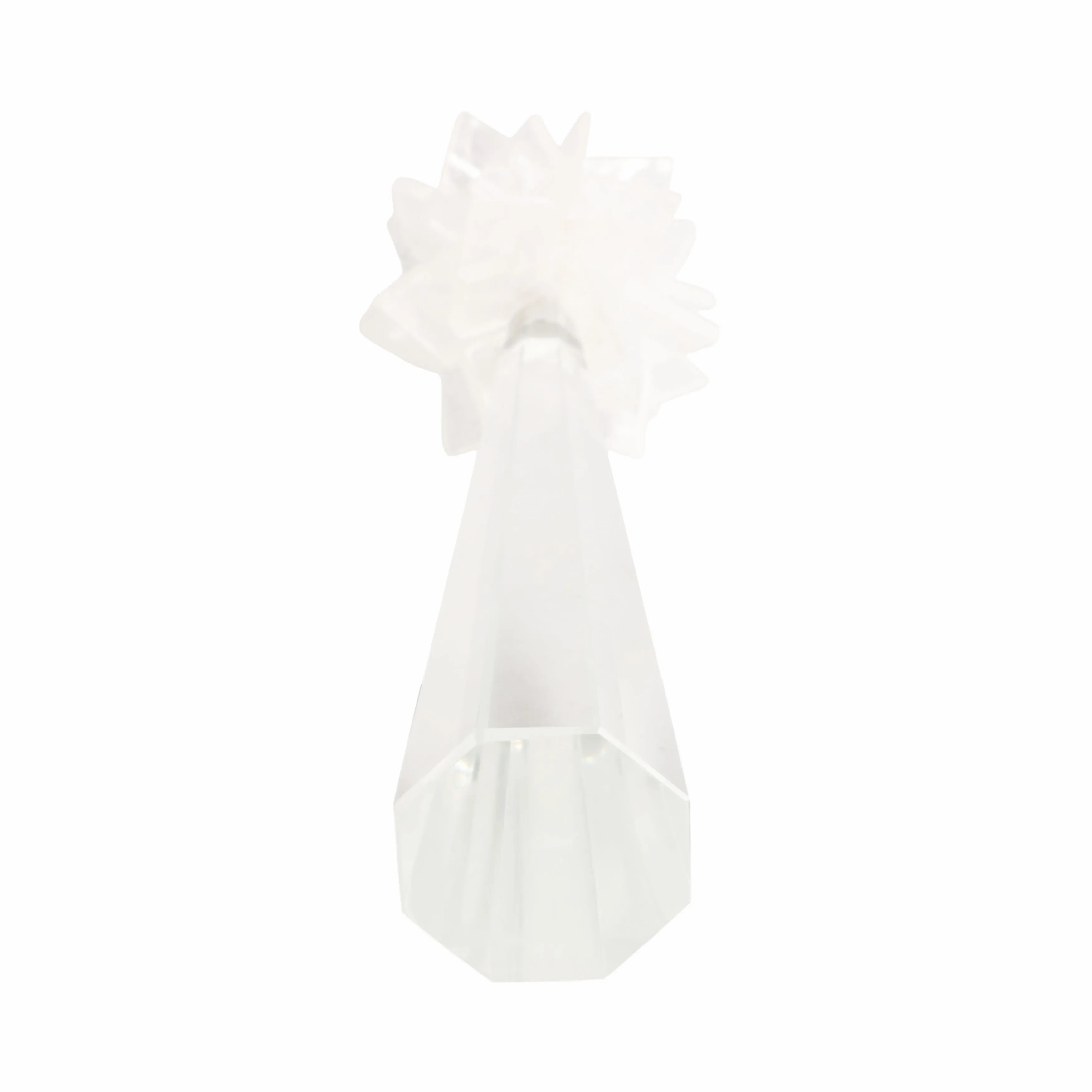 13" CLARA SMALL CRYSTAL STATUARY