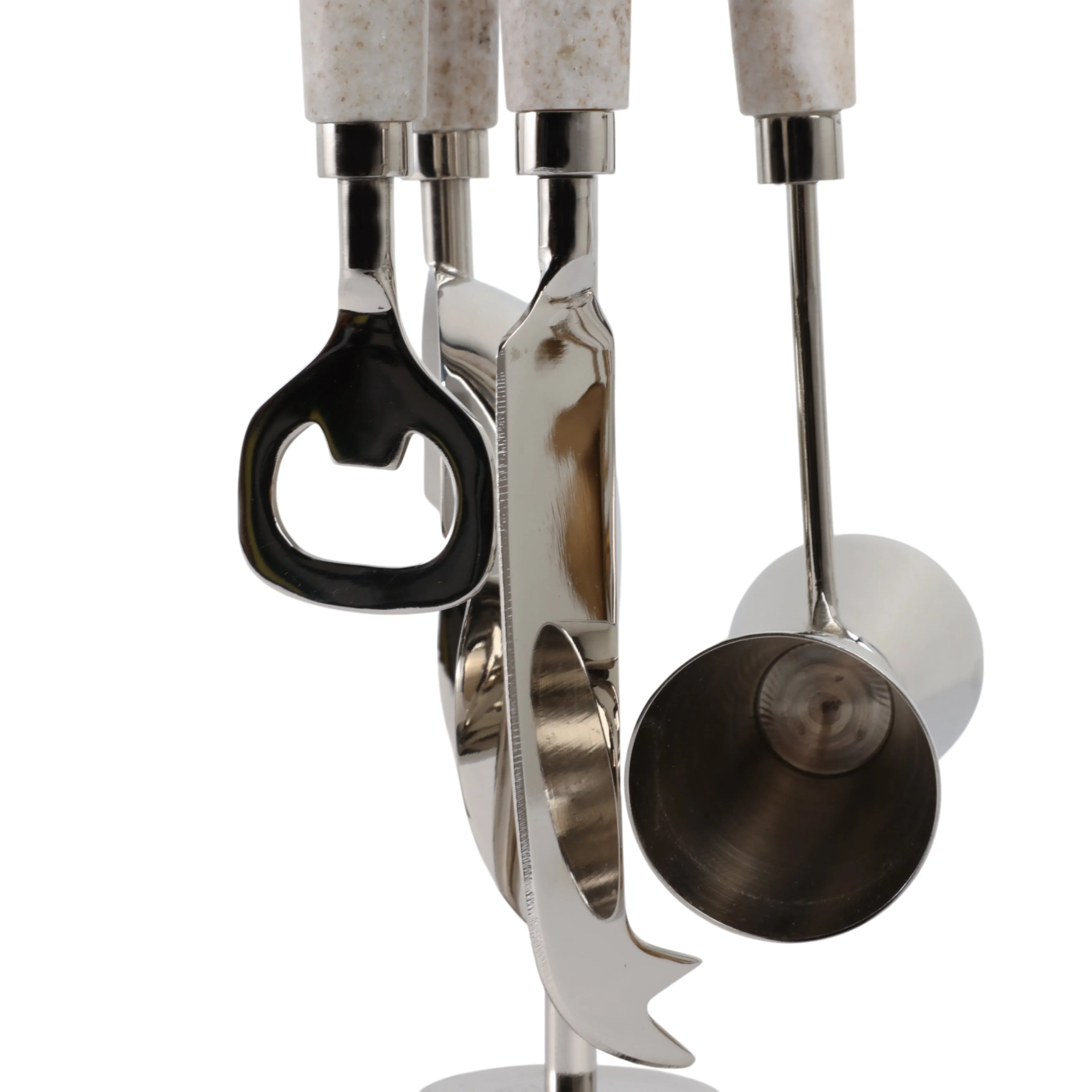 13" Guymon Silver Bar Tool Set