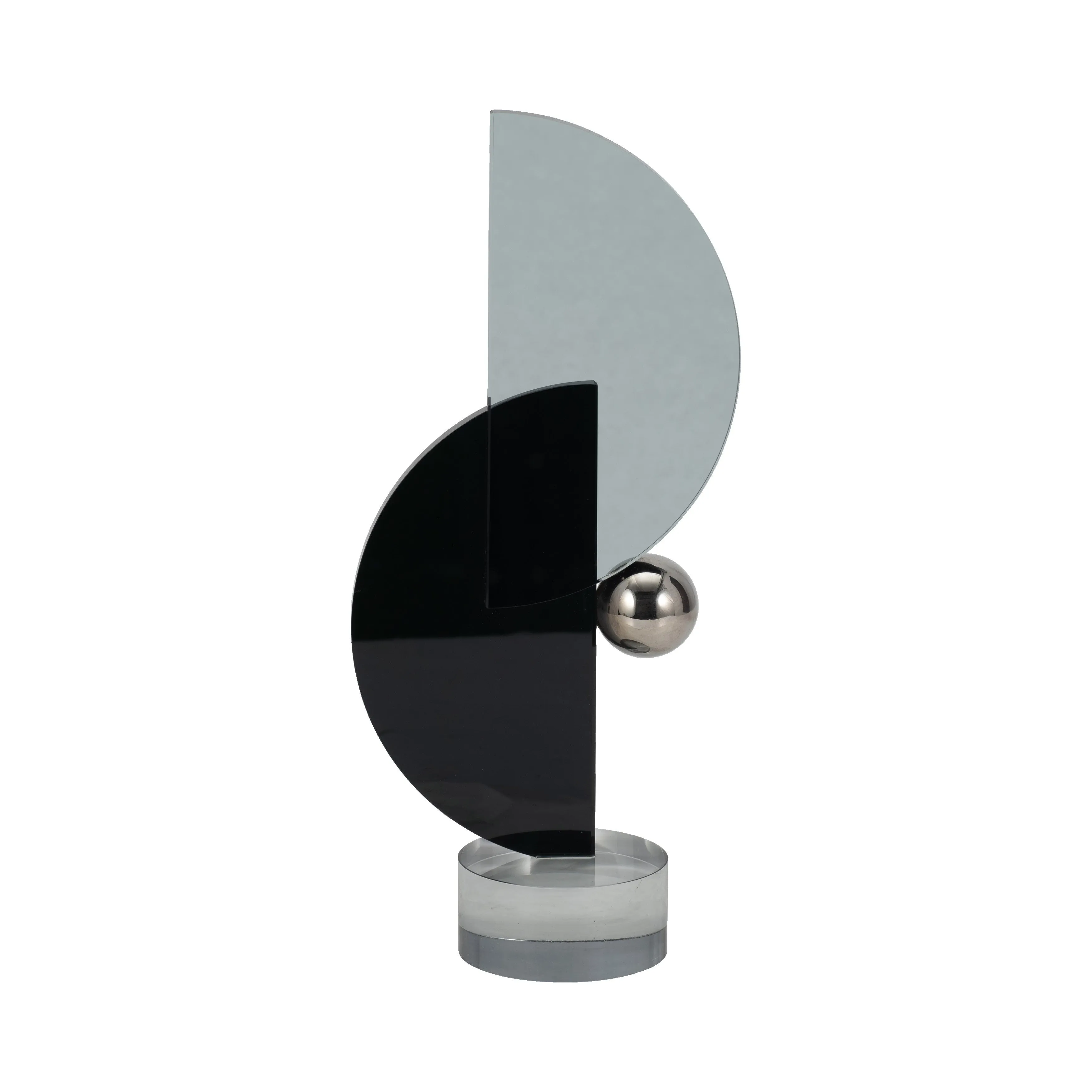 13" LOYD TALL CRYSTAL STATUARY