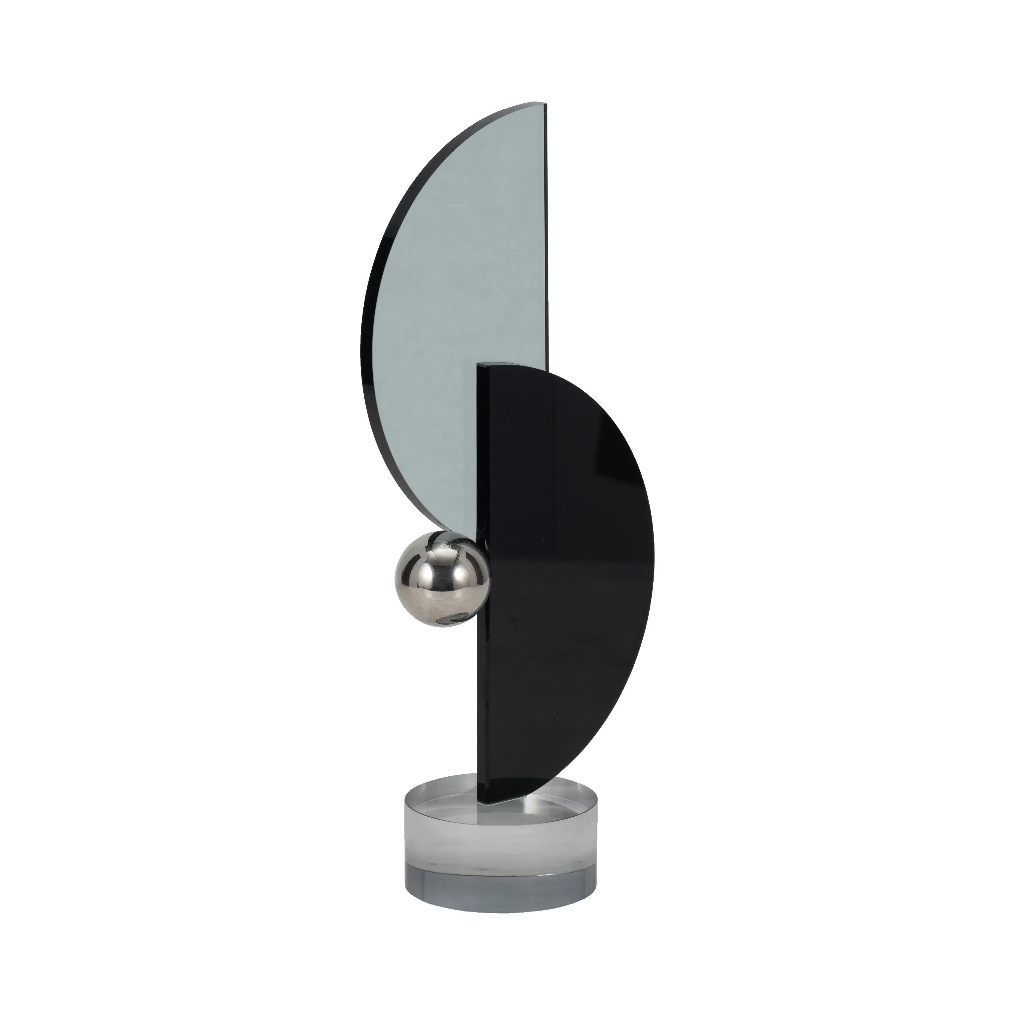 13" LOYD TALL CRYSTAL STATUARY