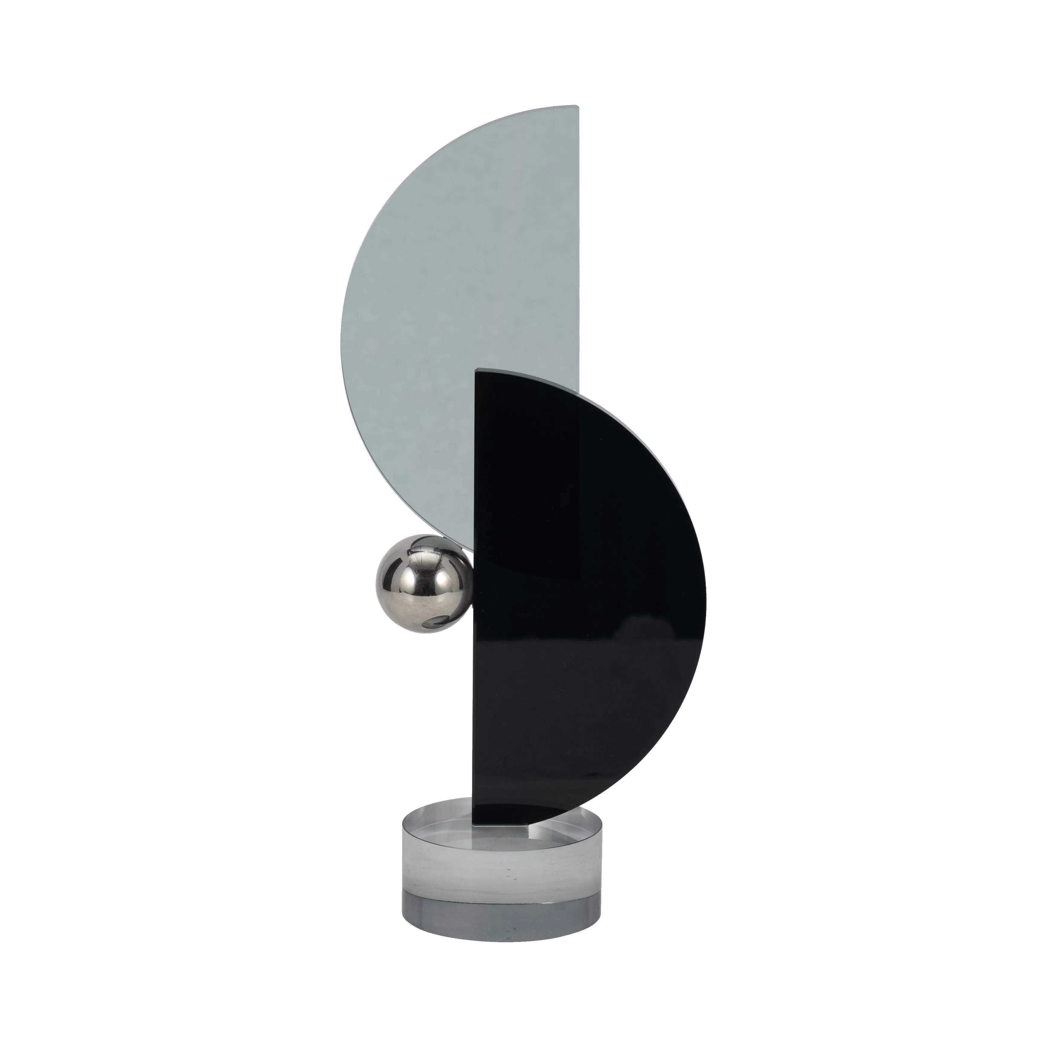 13" LOYD TALL CRYSTAL STATUARY