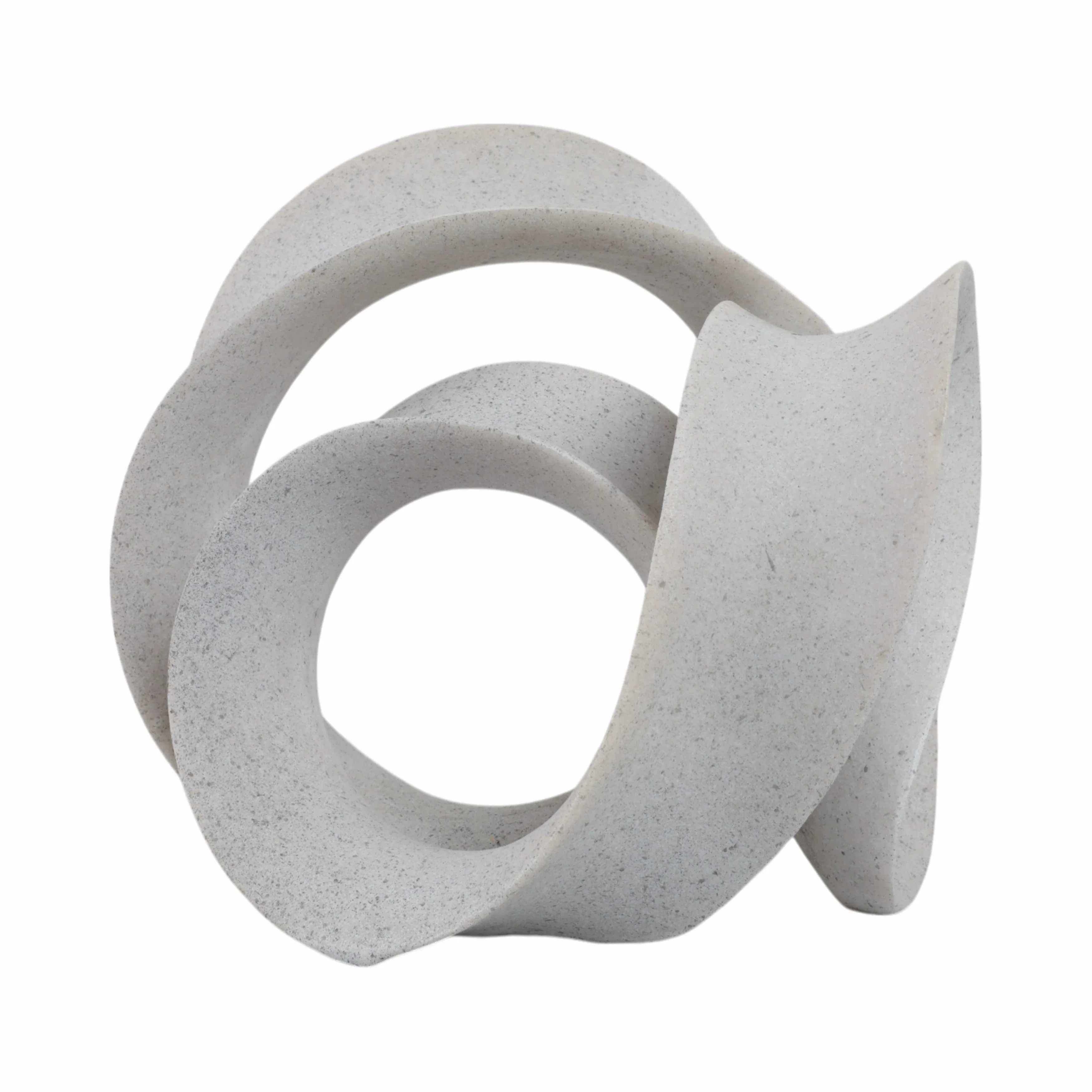 13" Menen Large Grey Loop Statuary