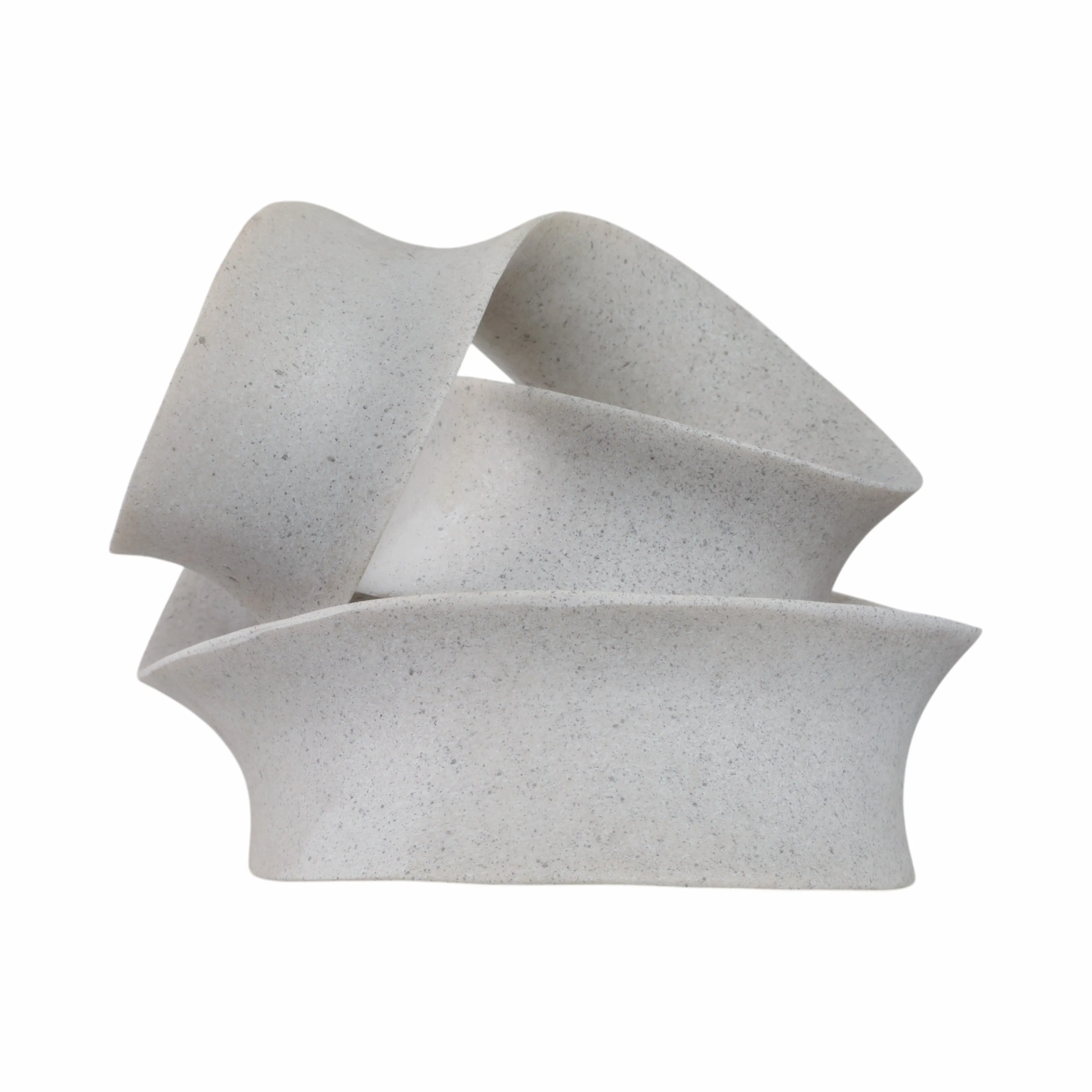13" Menen Large Grey Loop Statuary