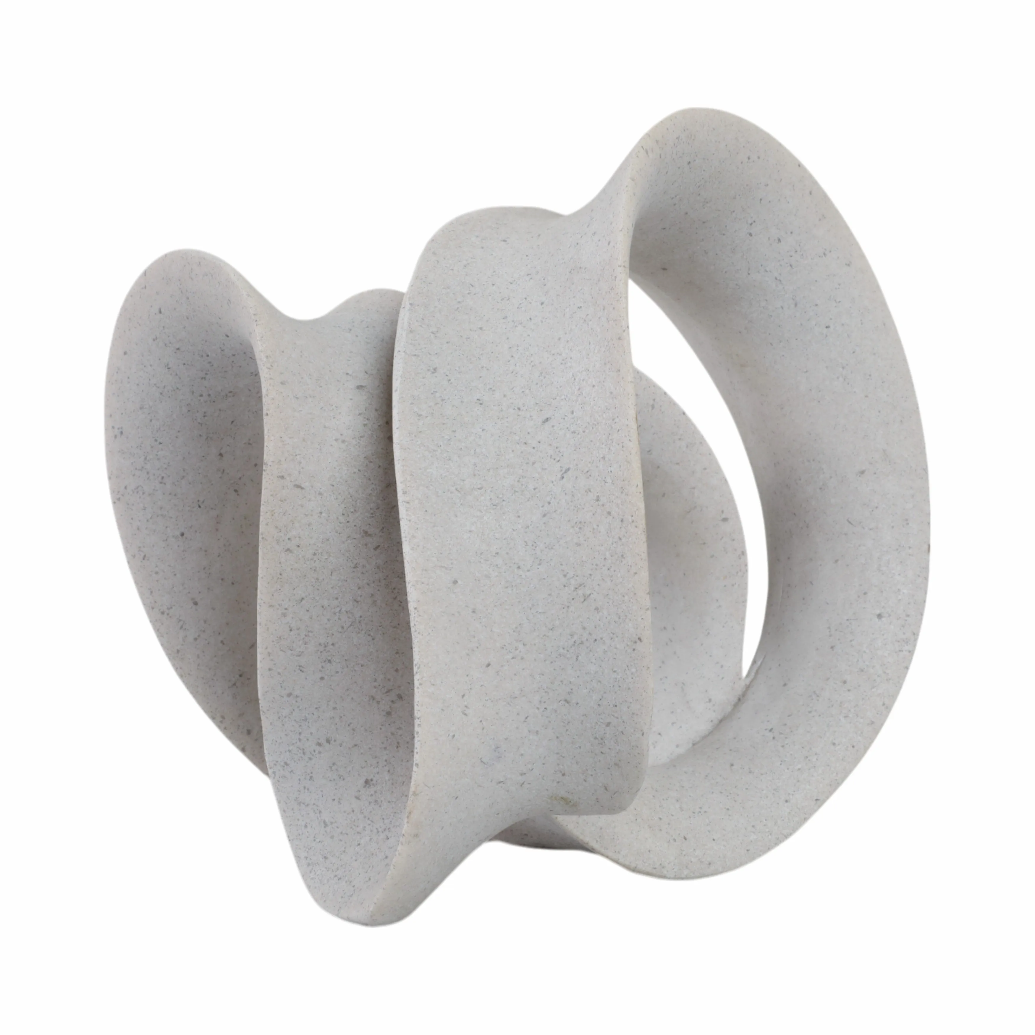 13" Menen Large Grey Loop Statuary