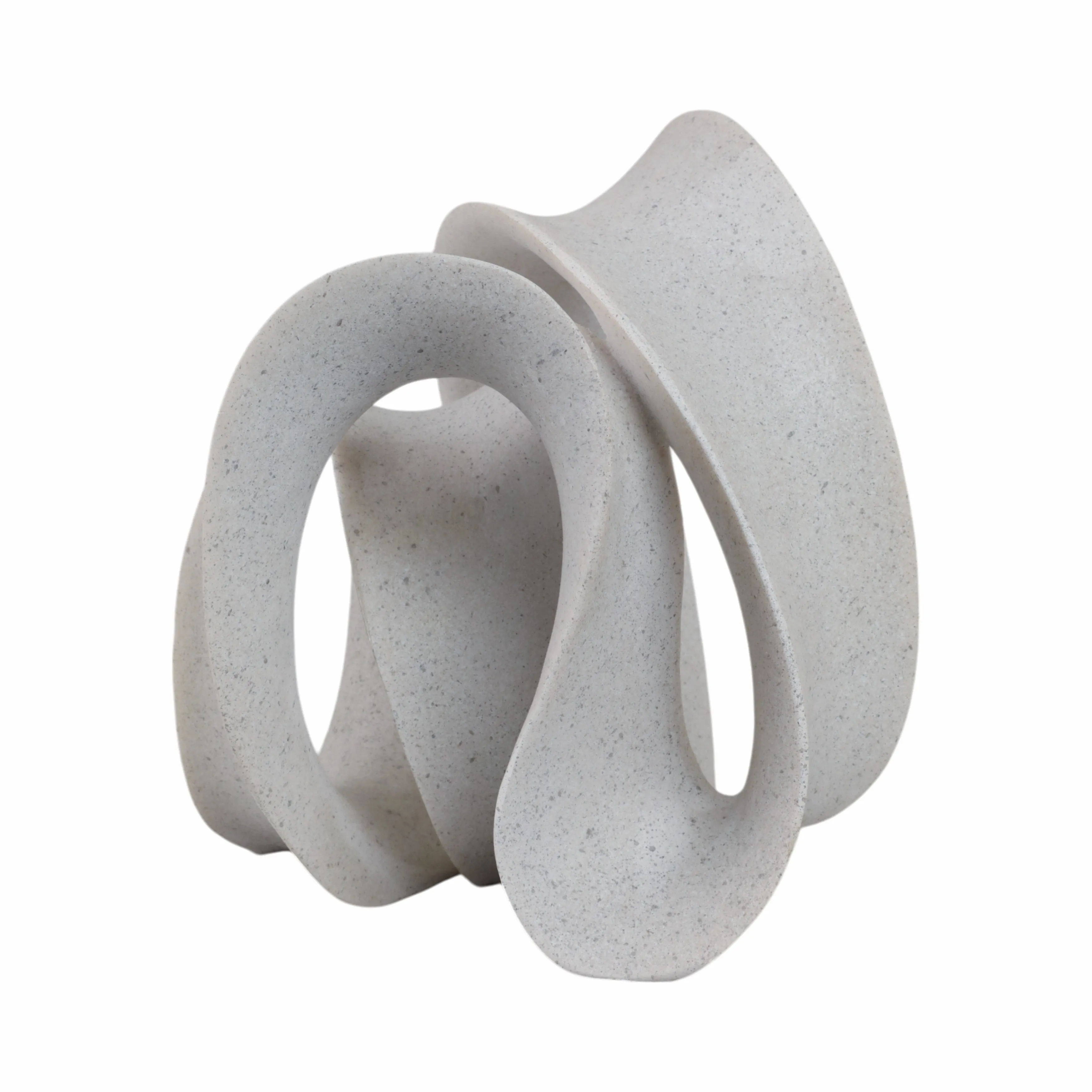13" Menen Large Grey Loop Statuary