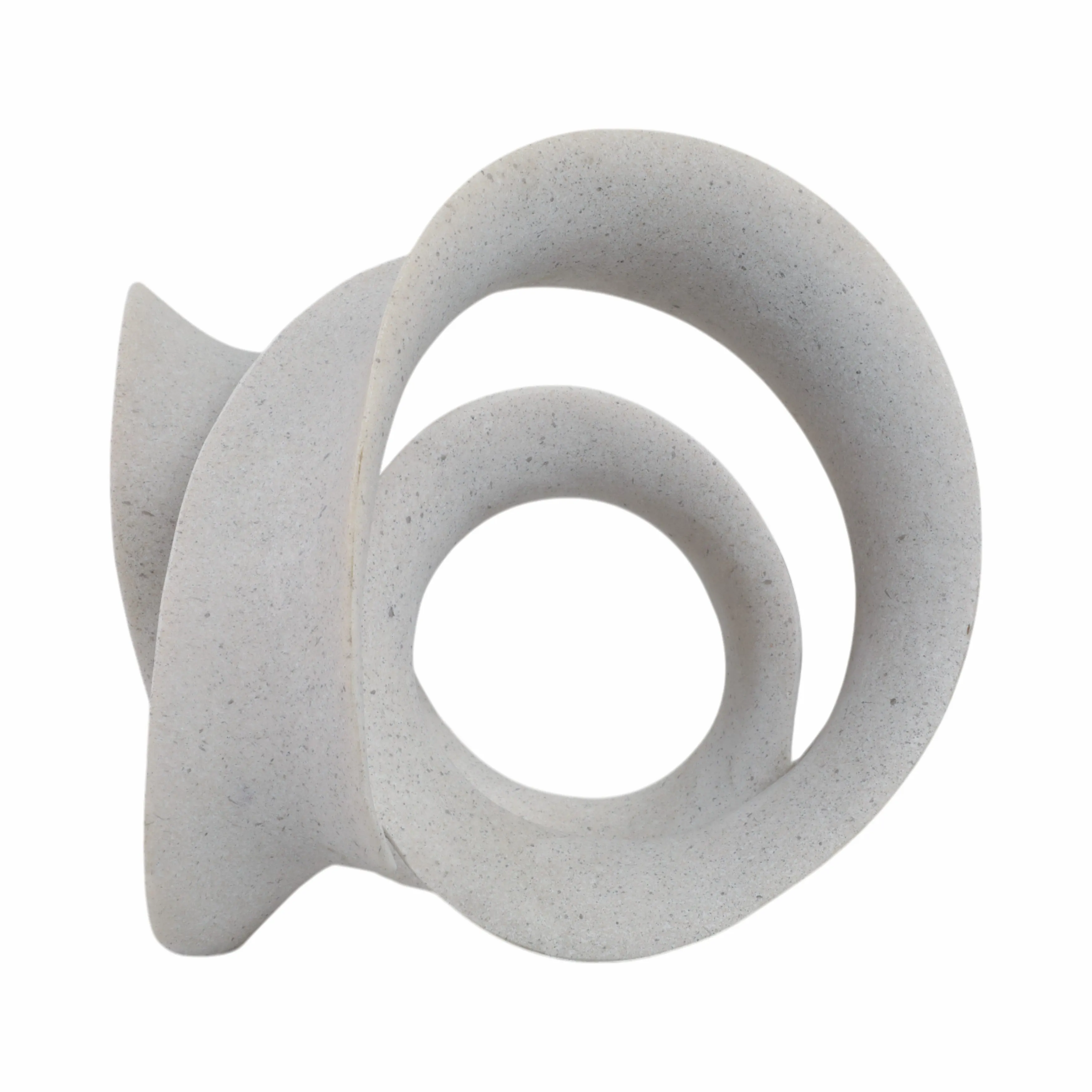 13" Menen Large Grey Loop Statuary