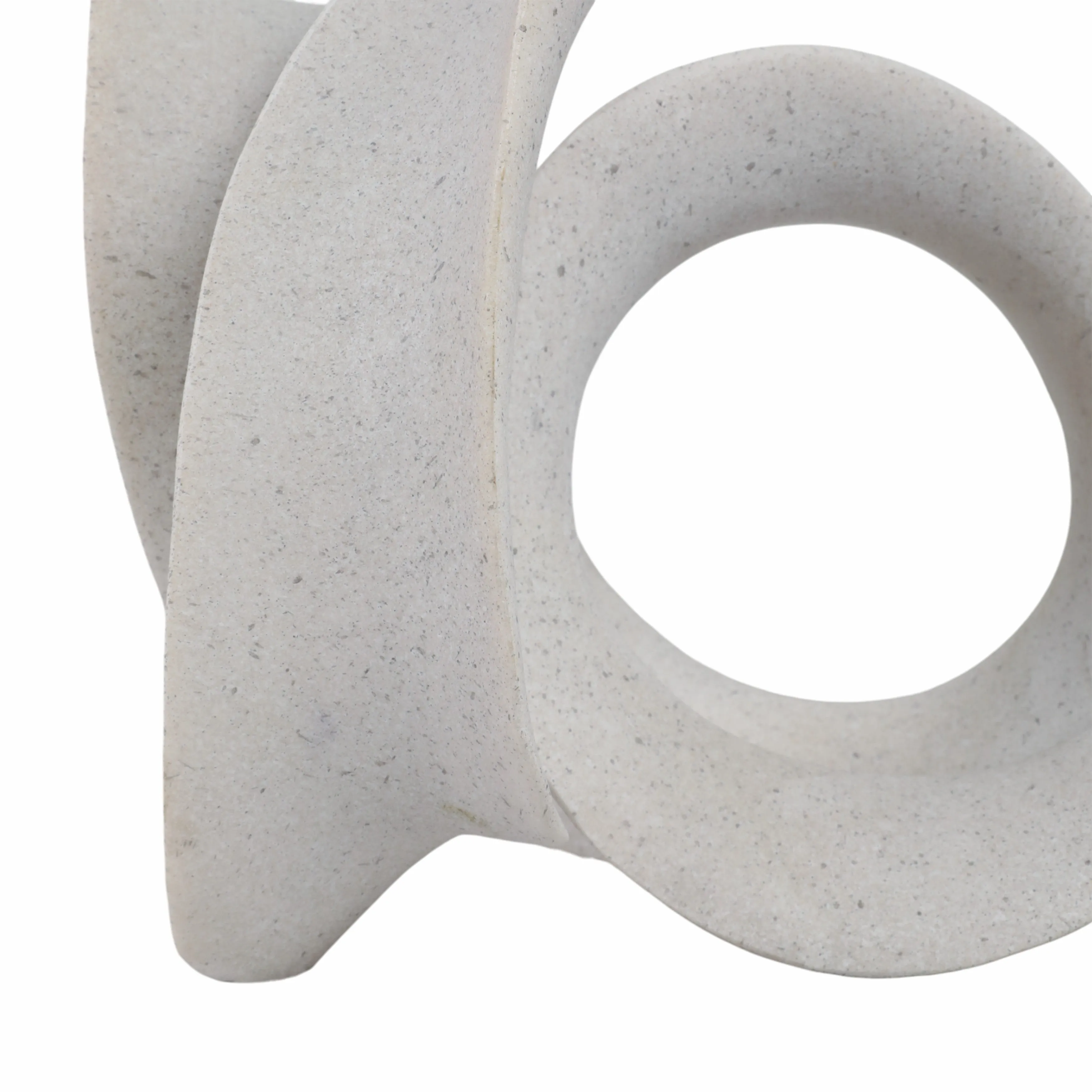 13" Menen Large Grey Loop Statuary