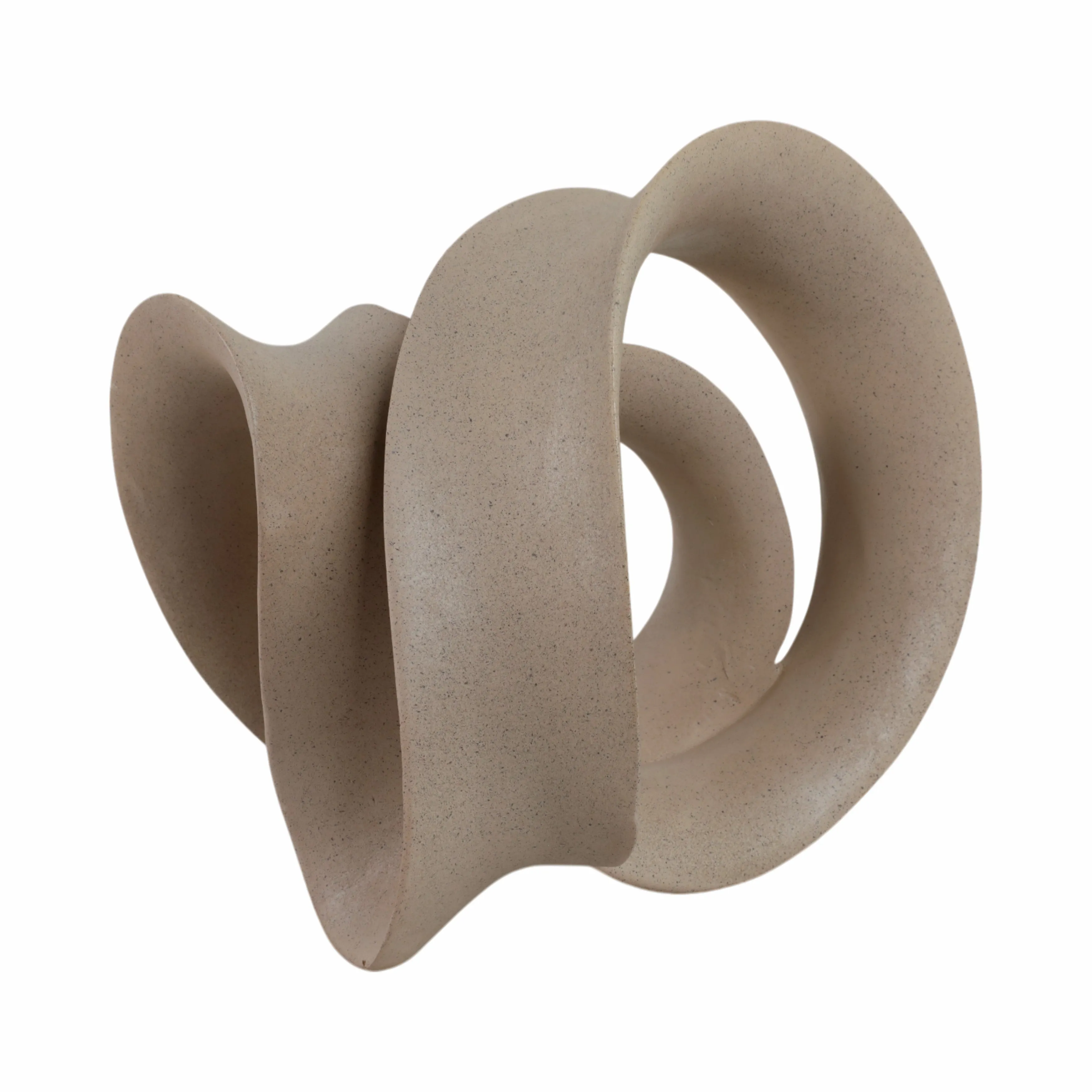 13" Menen Large Tan Loop Statuary