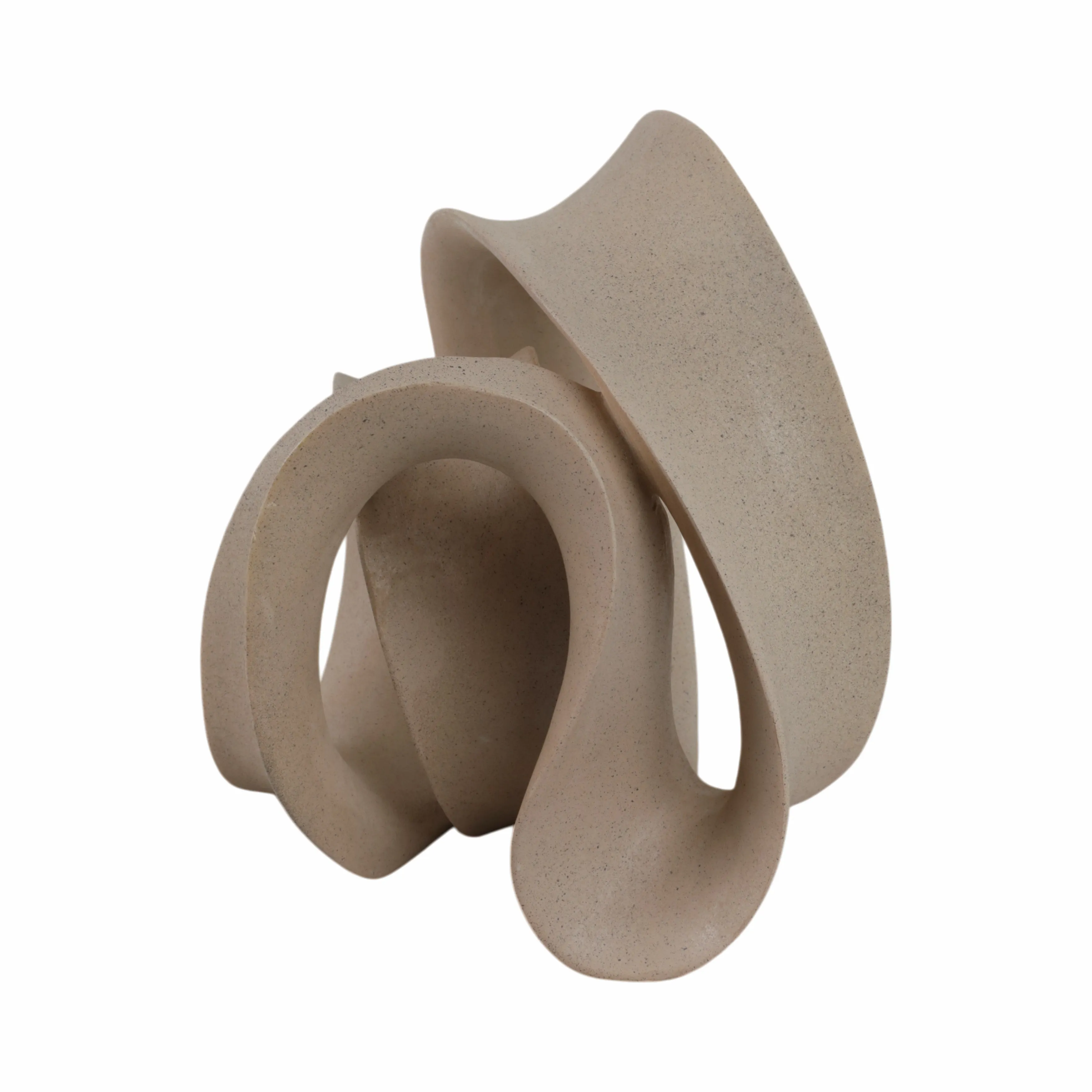13" Menen Large Tan Loop Statuary