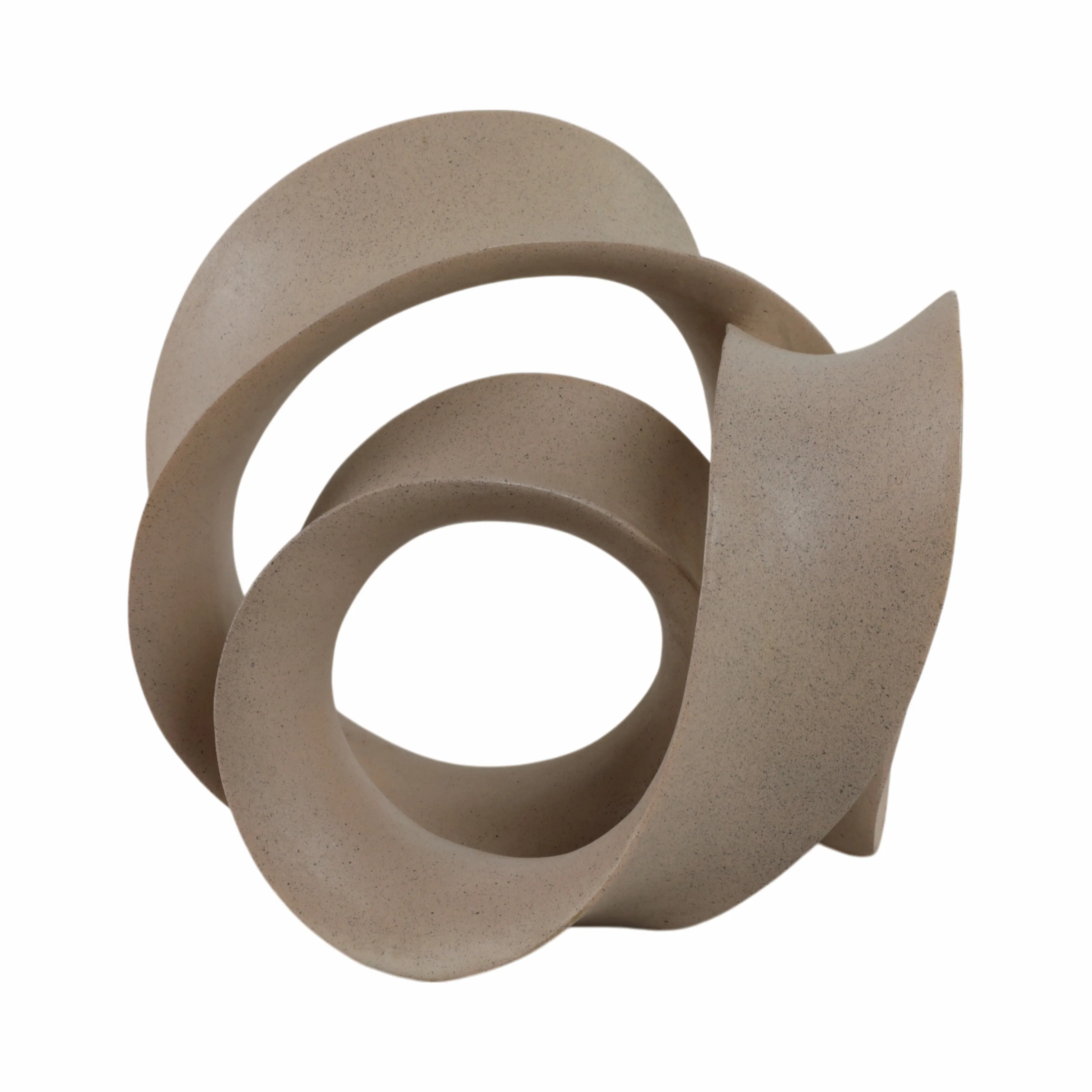 13" Menen Large Tan Loop Statuary