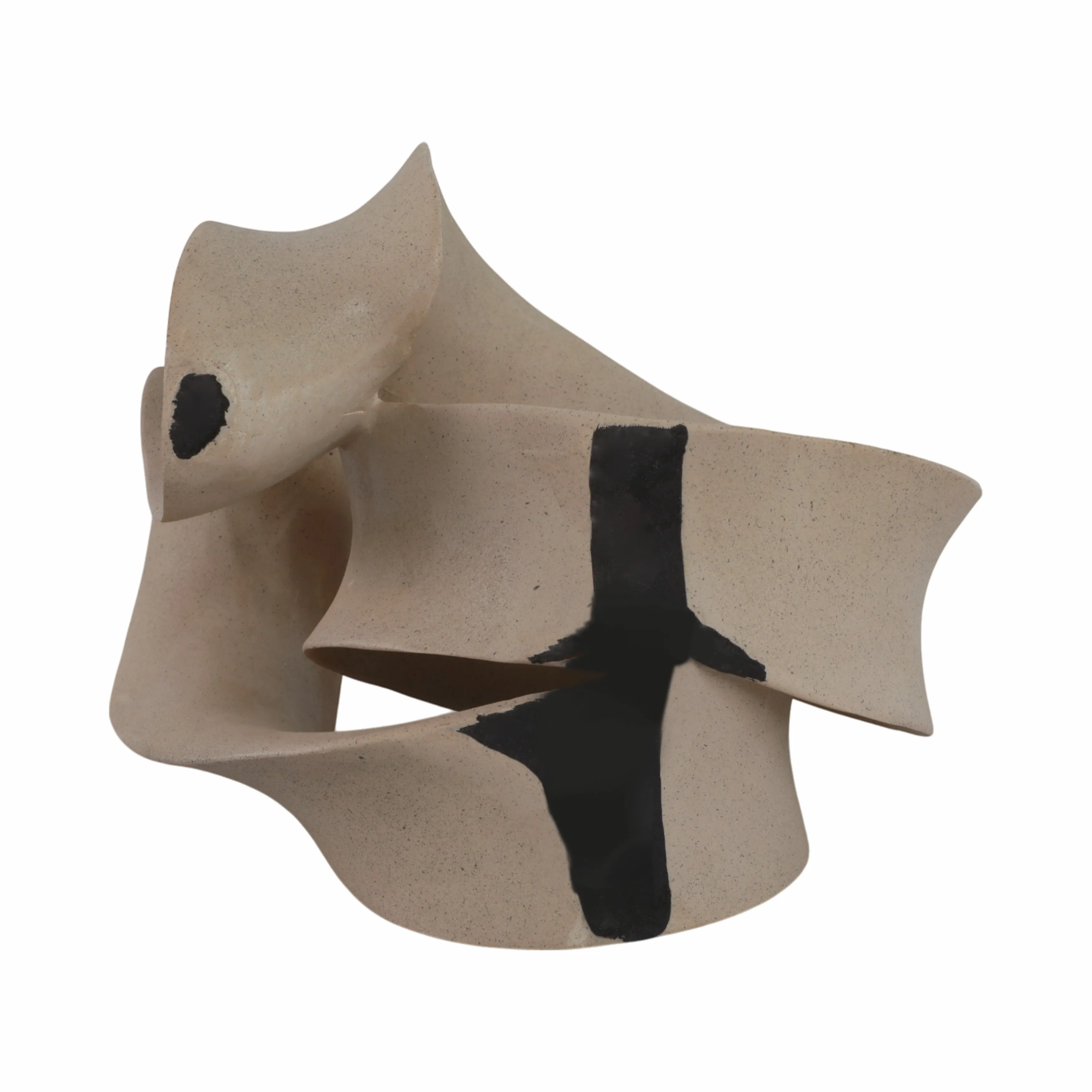 13" Menen Large Tan Loop Statuary