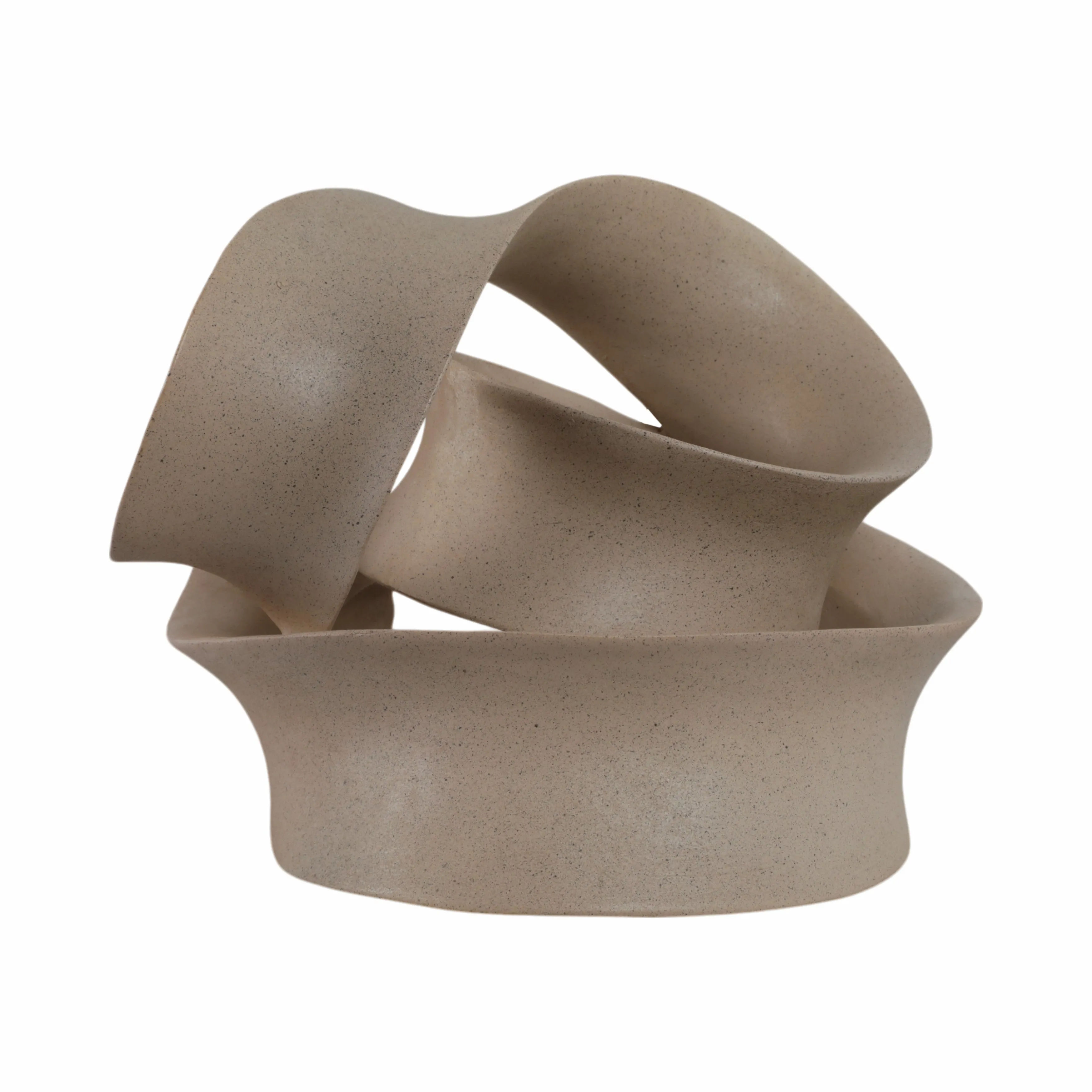 13" Menen Large Tan Loop Statuary