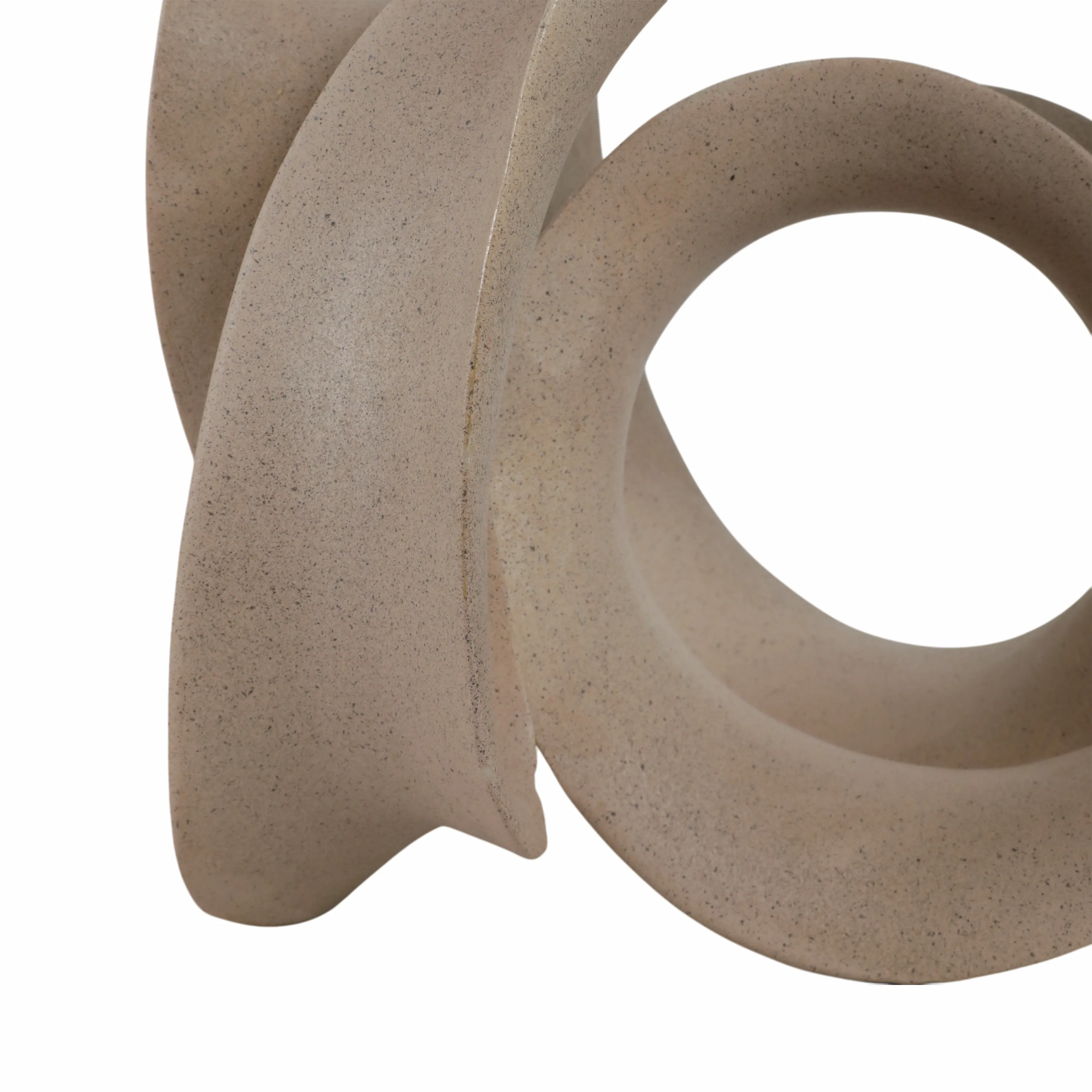 13" Menen Large Tan Loop Statuary